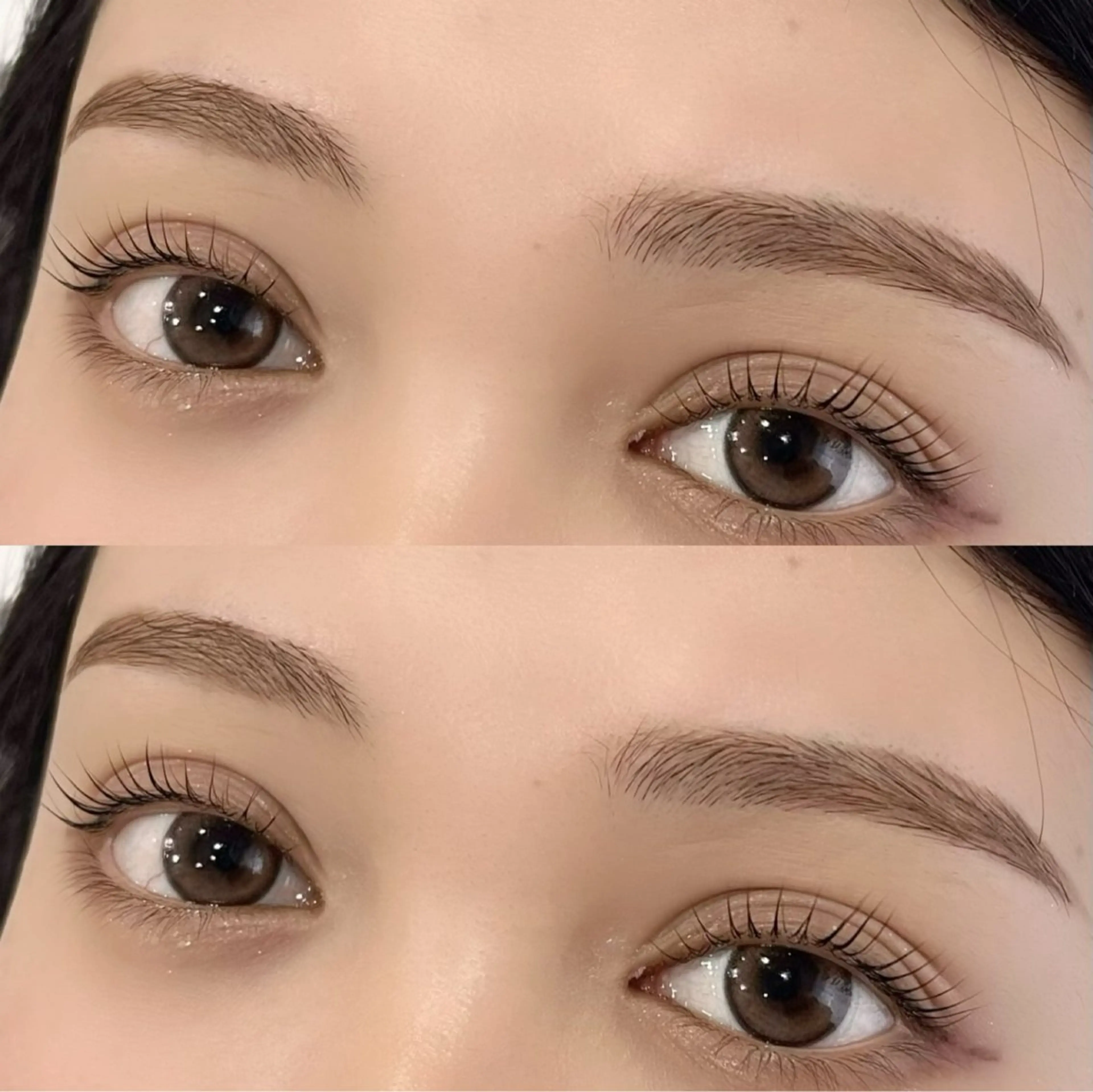 【ミニモ平日限定価格✨✨】アイブロウWAX美眉スタイリング(Wax、眉カット、メイク込み)🕊の写真