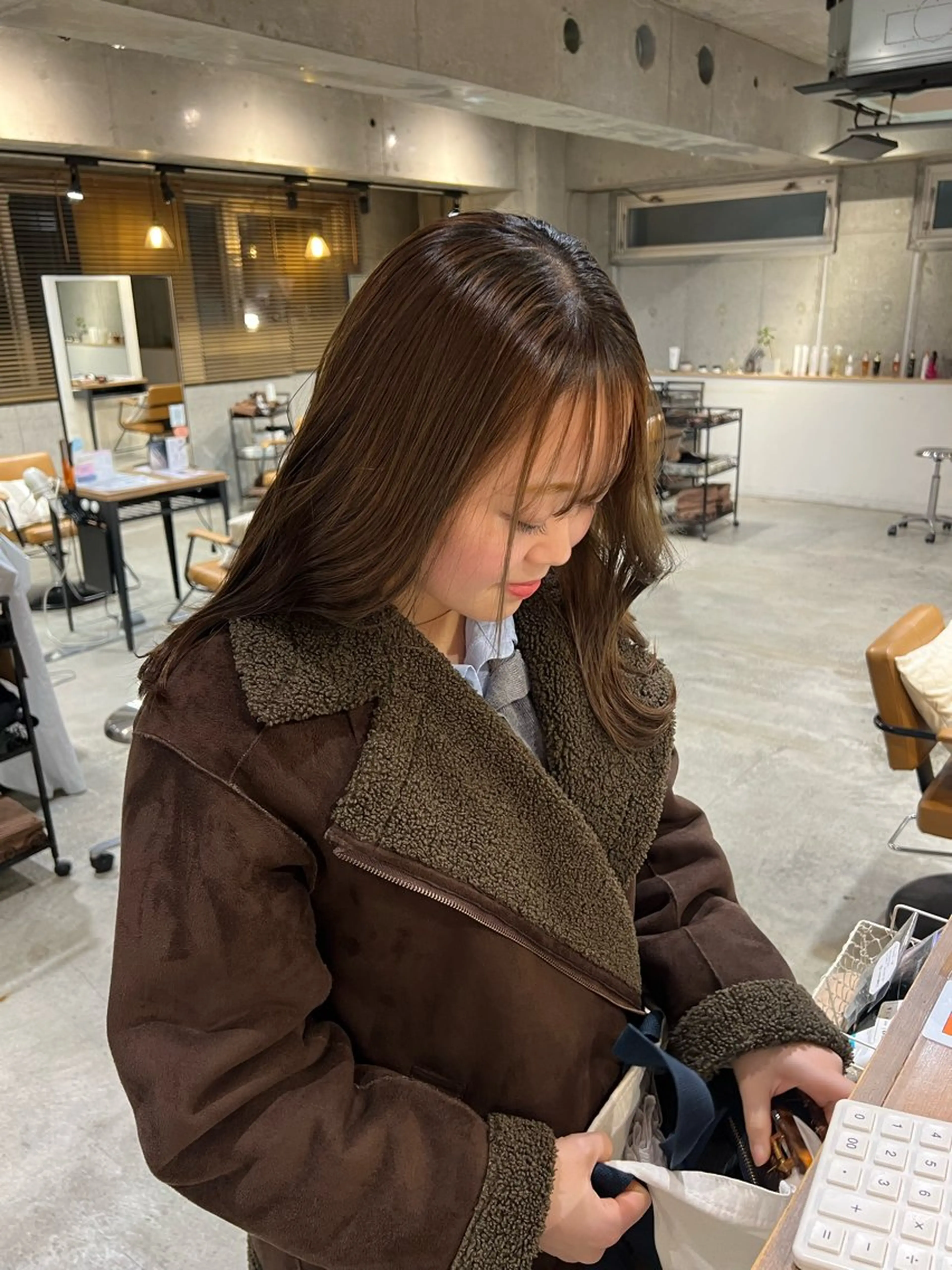 セミロング Fuka ⭐️のヘアスタイル