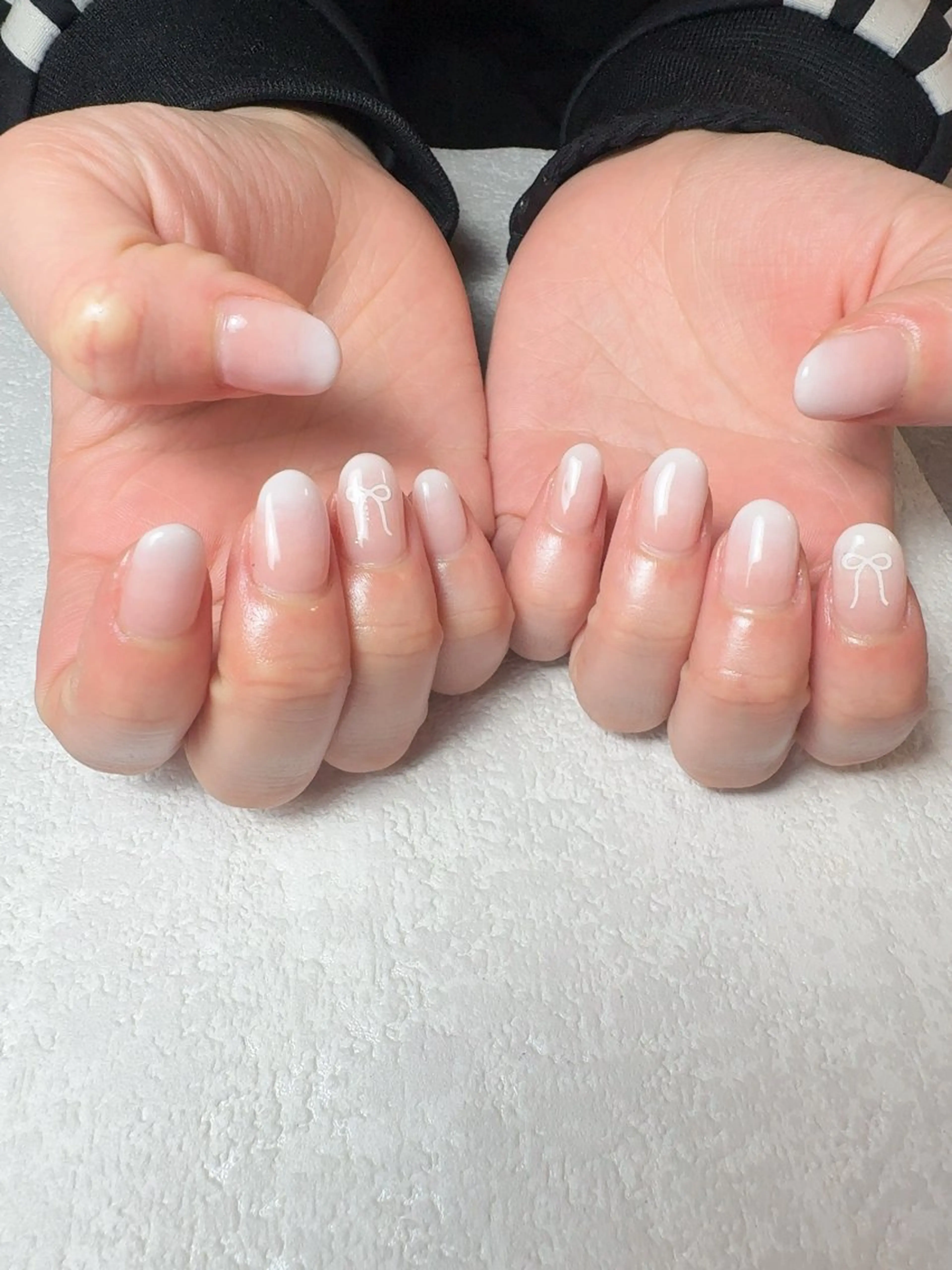 ネイル グラデーション Li-fra MIZUKIのネイルデザイン