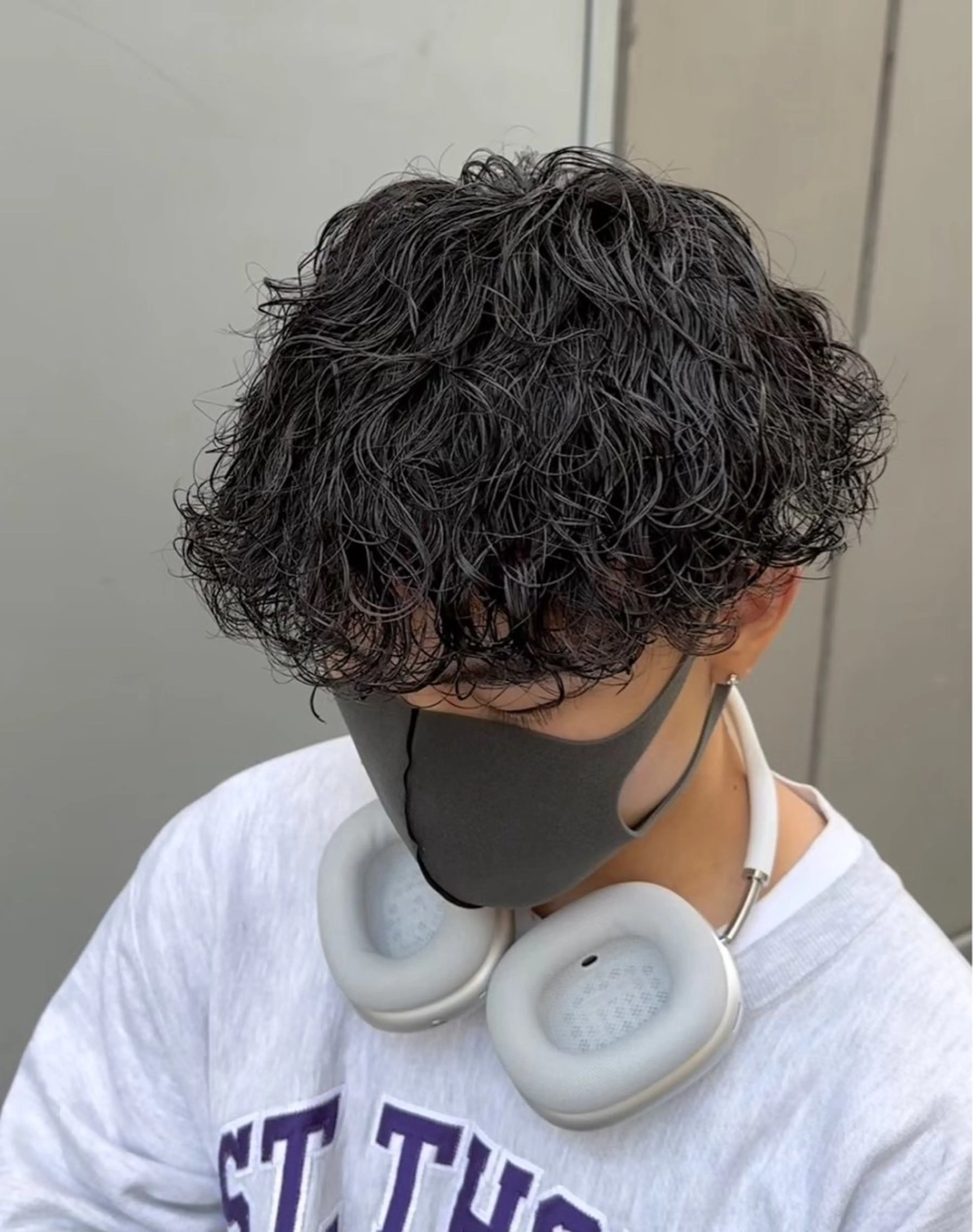 パーマ メンズ メンズパーマ 波巻きパーマ 🔥 メンズ 特化🔥RAIのヘアスタイル