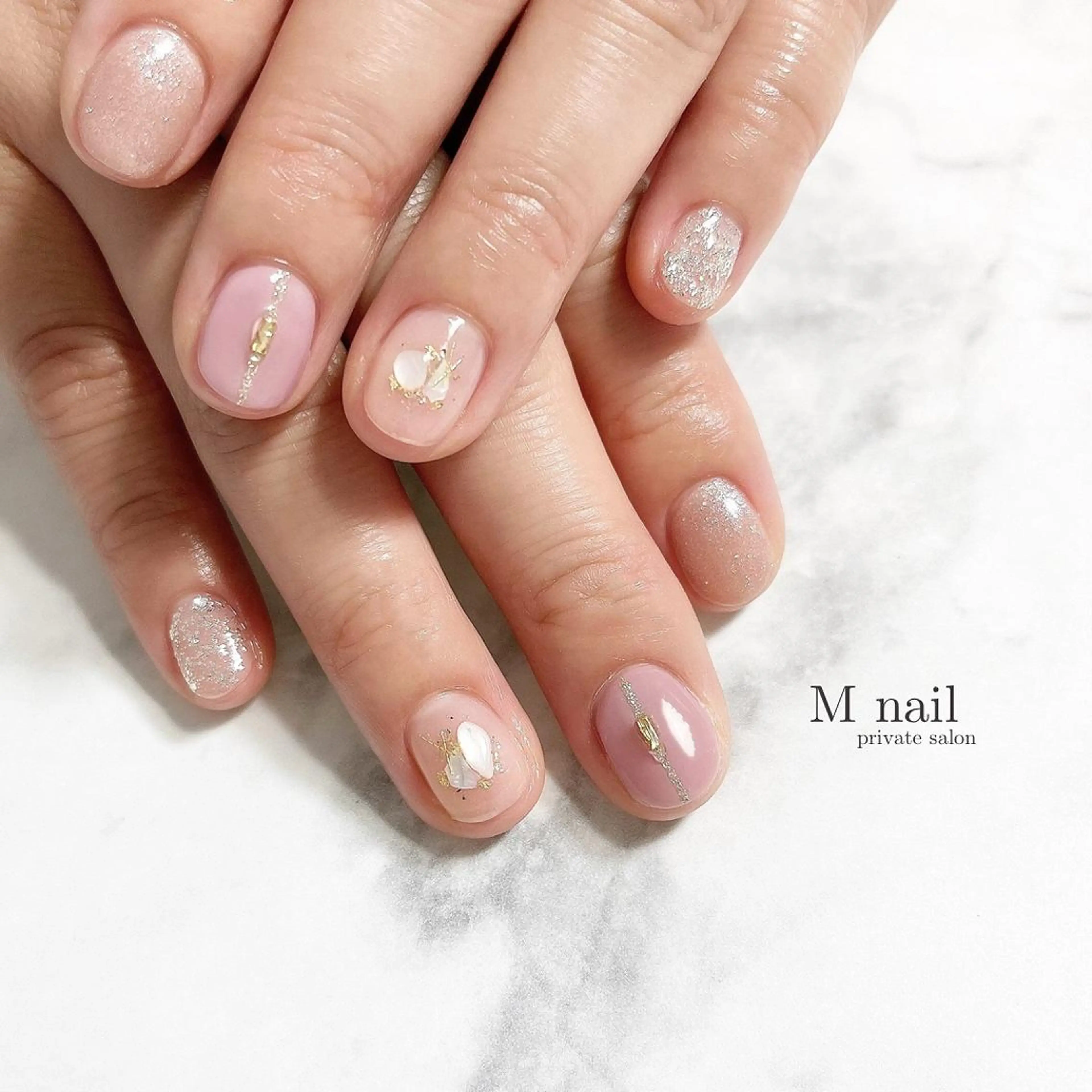 ネイル ハンドネイル M　nail所属・M nailのネイルデザイン
