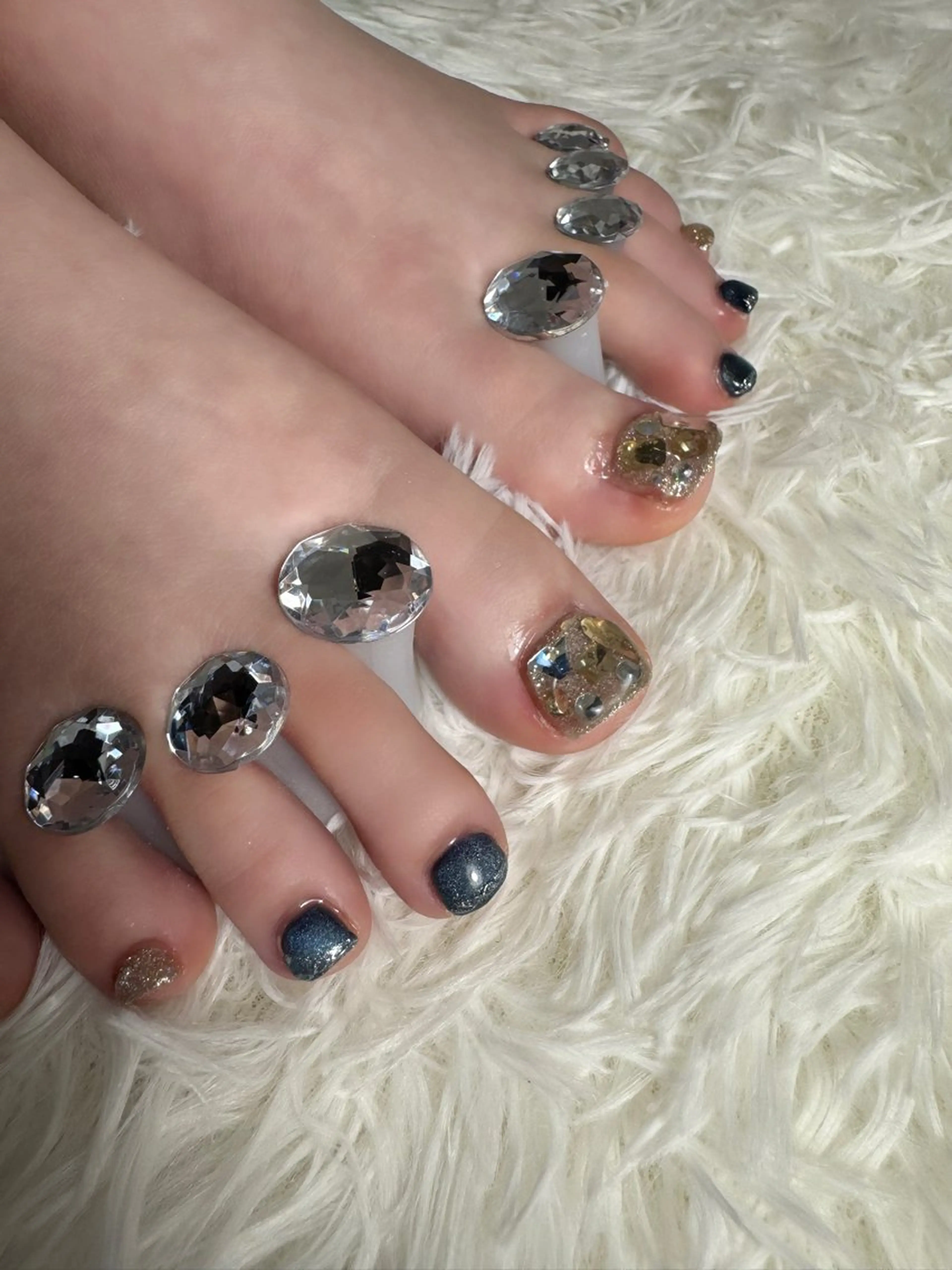 ネイル フットネイル BIJOU yuzuのネイルデザイン