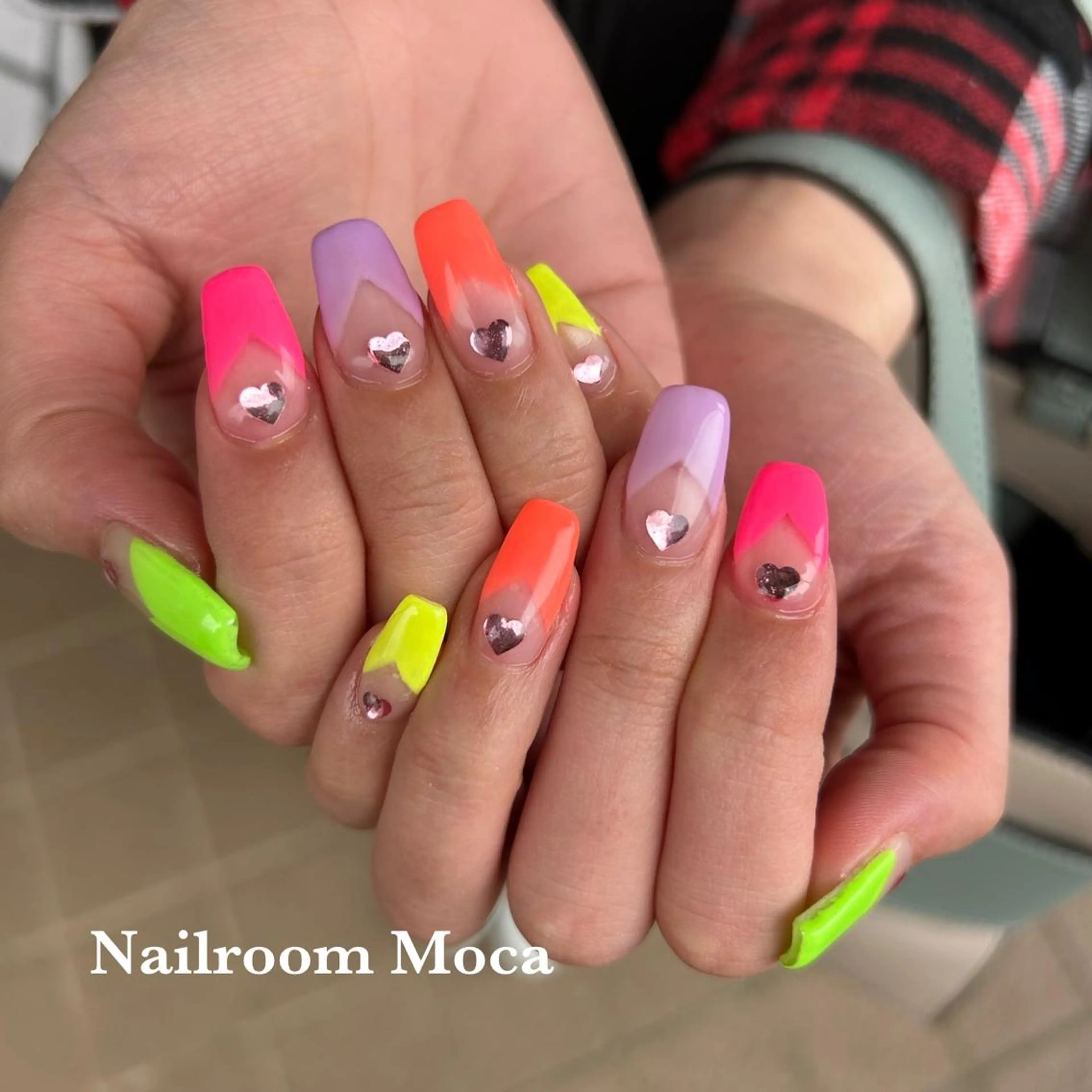 ネイル ハンドネイル Nailroom Mocaのネイルデザイン