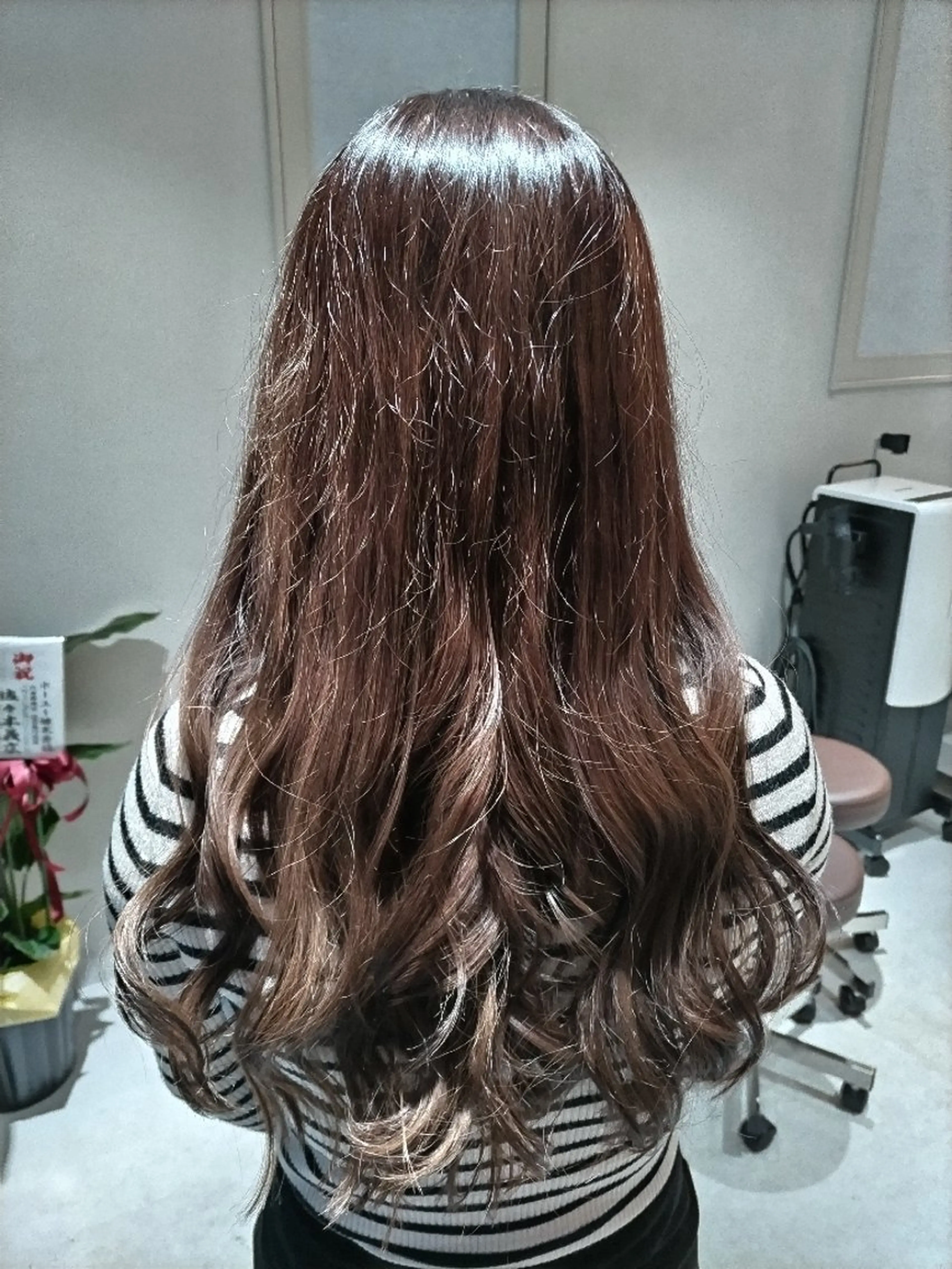 カラー 透明感カラー 🌸花屋併設🌸石垣 友基のヘアスタイル