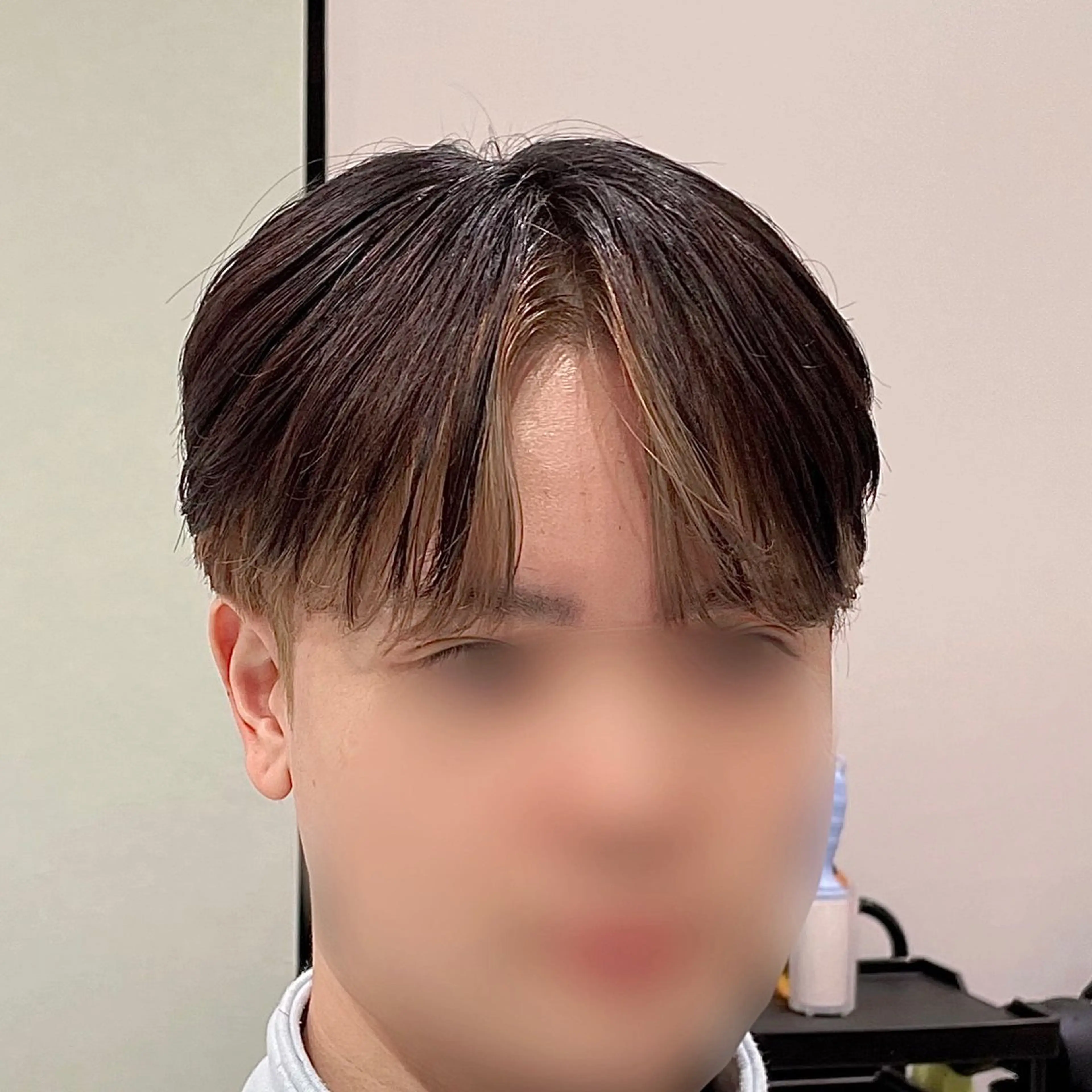 ショート カラー ヘアアレンジ メンズ パク・ボミン小野リエ 韓国ハーフ🦊のその他イメージ