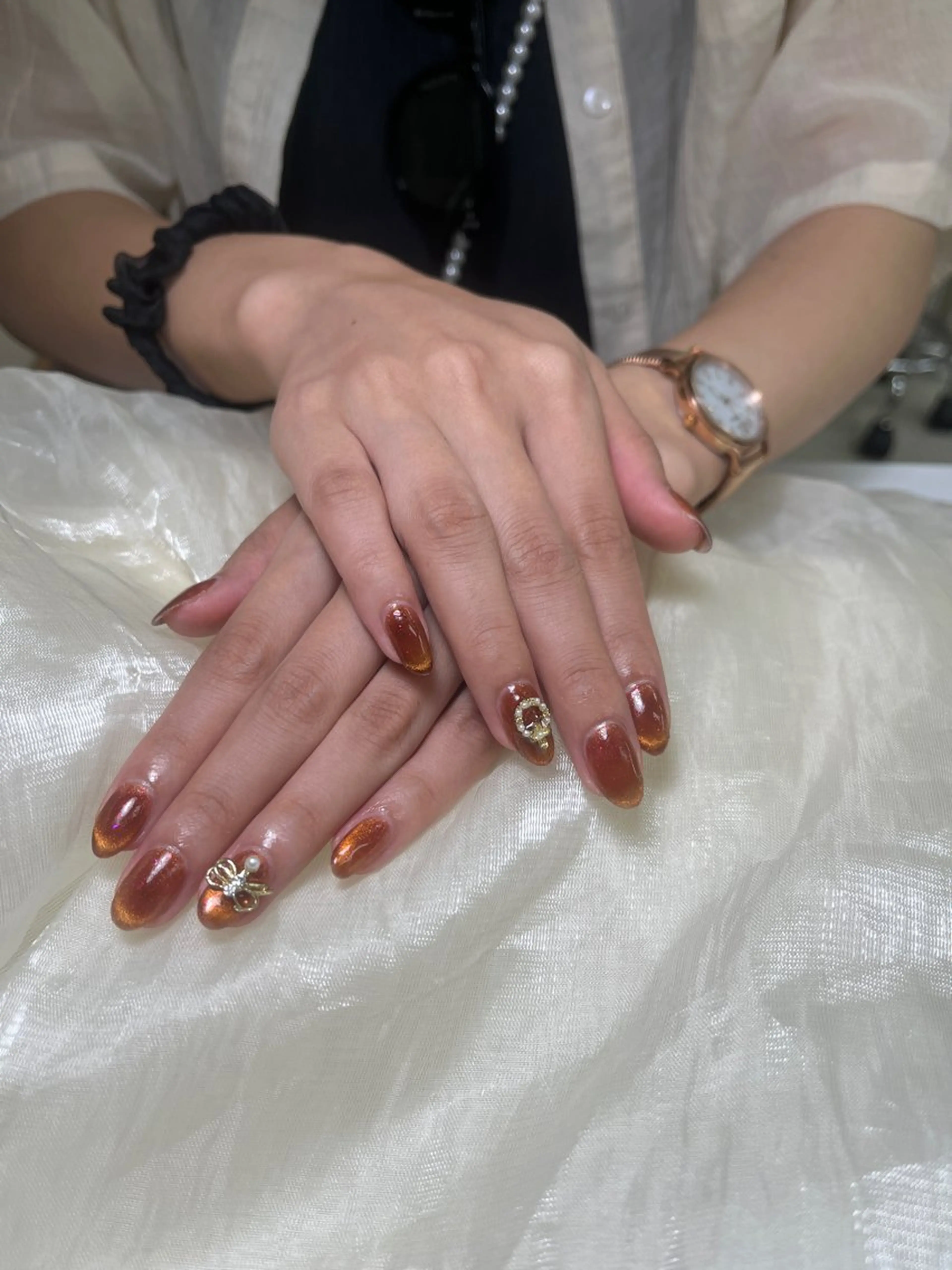 ネイル ハンドネイル ongles chicのネイルデザイン