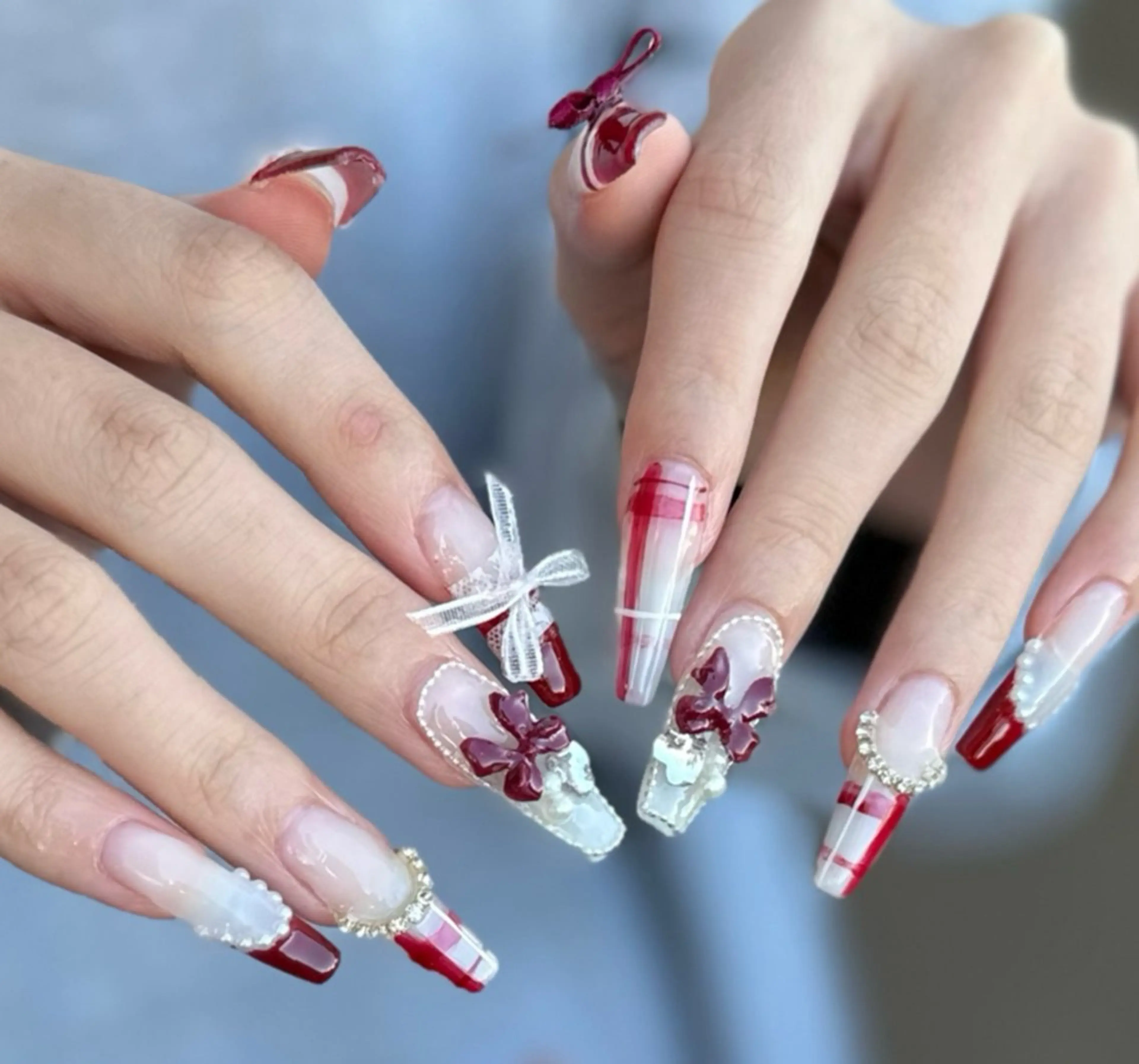 ネイル 新山 聖のネイルデザイン