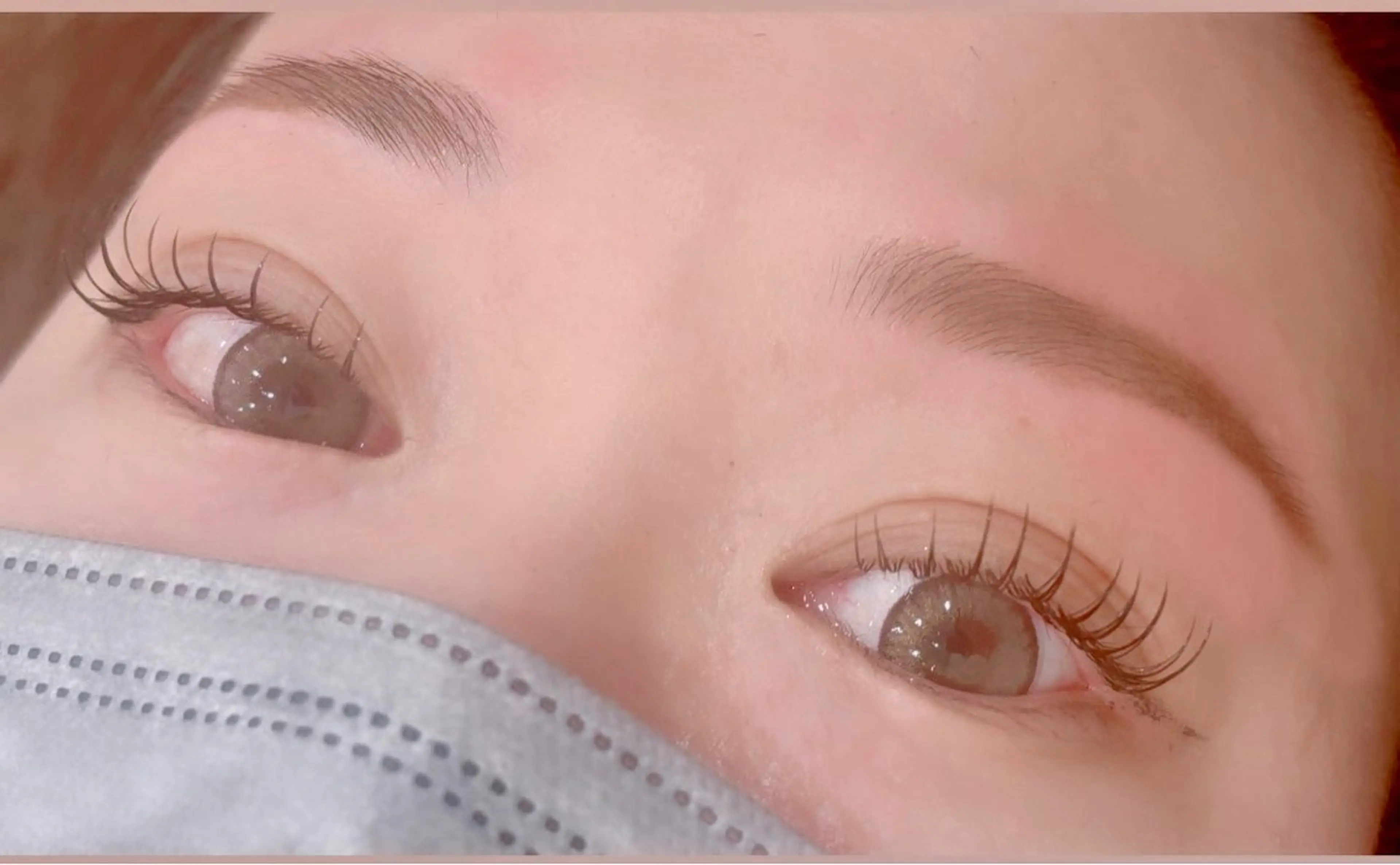 アイブロウ chouchou .柏の葉🤍箭内海咲のマツエク・マツパデザイン