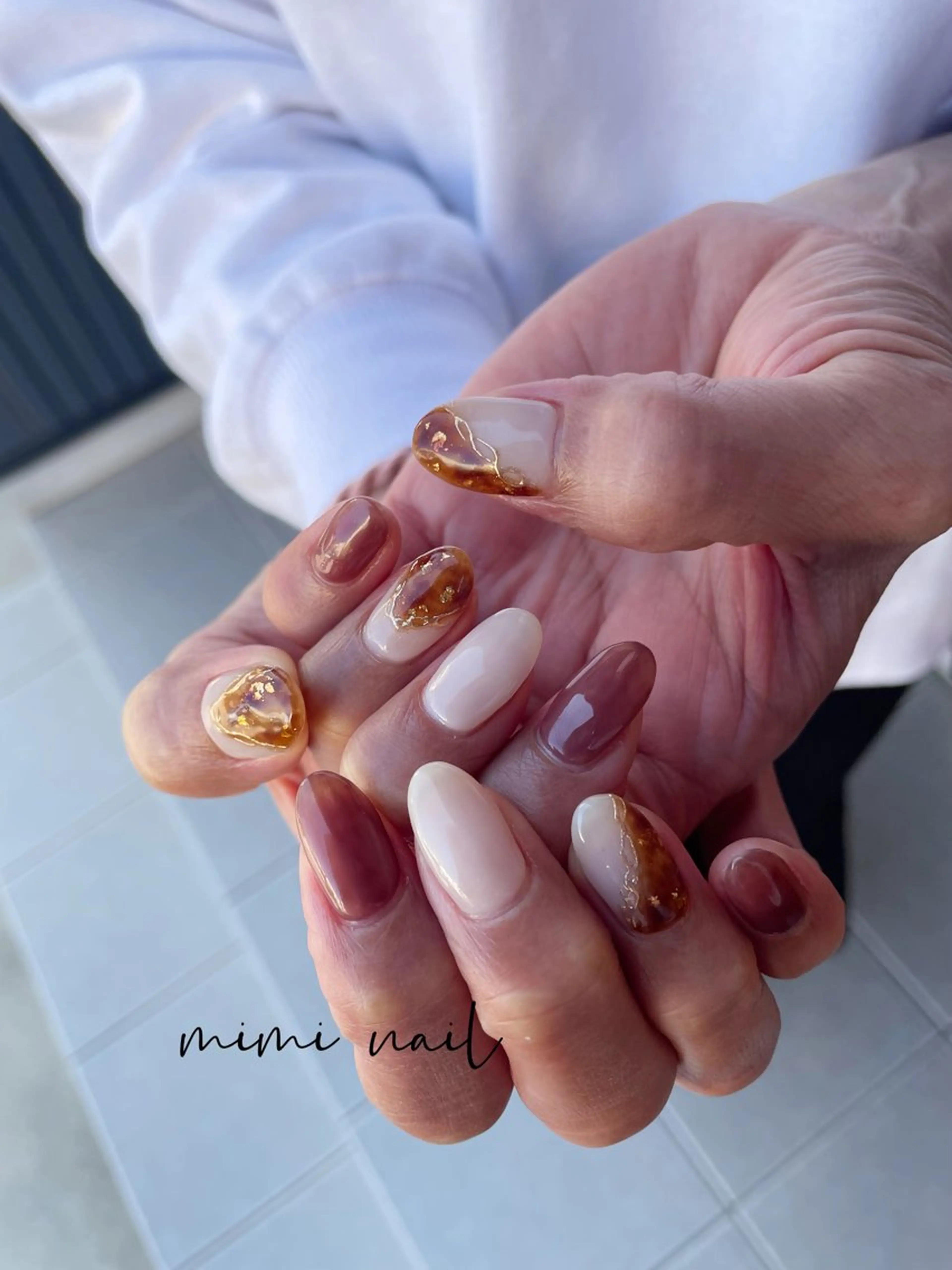 ネイル mimi nailのネイルデザイン