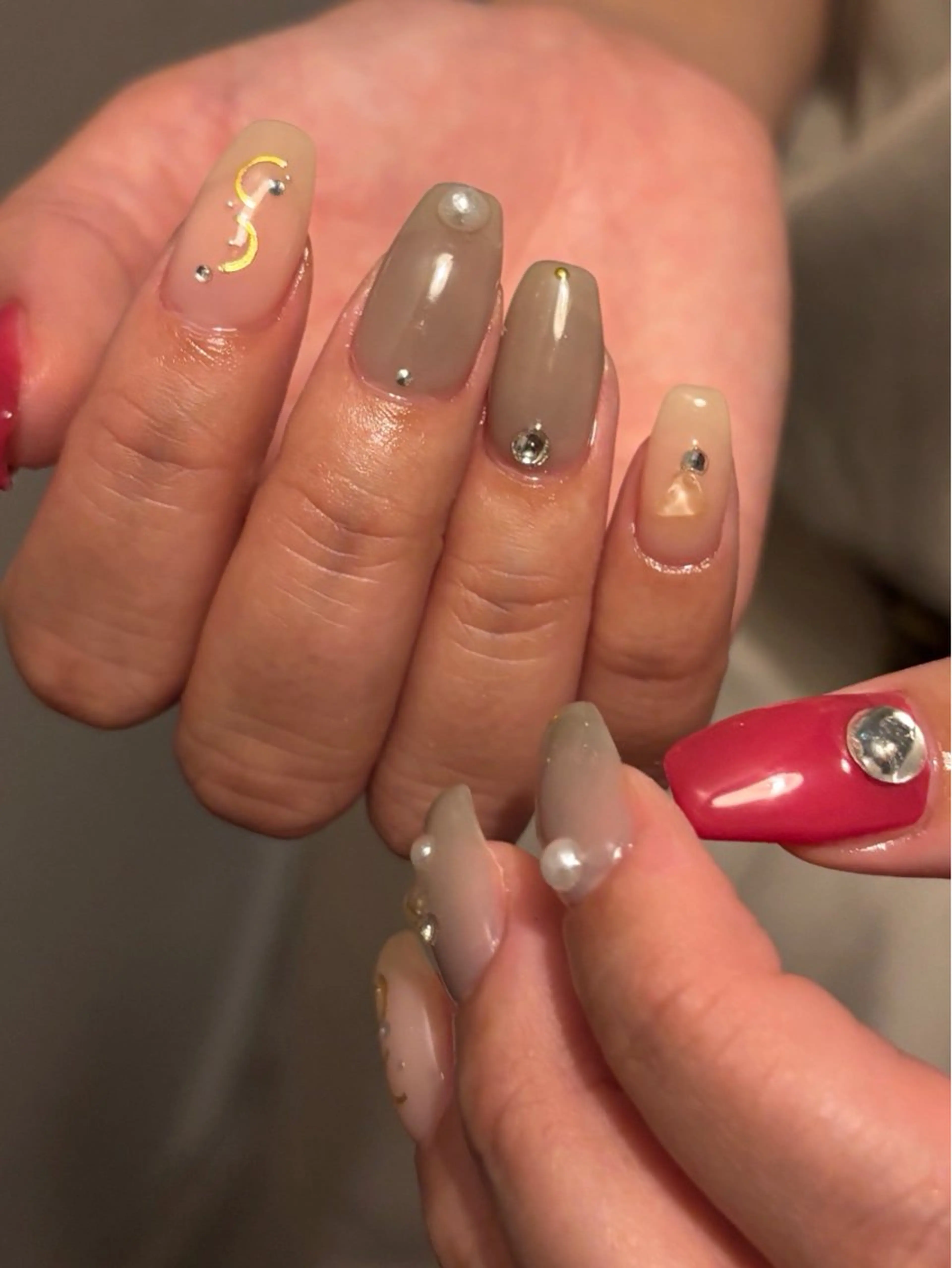 ネイル ハンドネイル sister mohawk所属・chika / nailのネイルデザイン