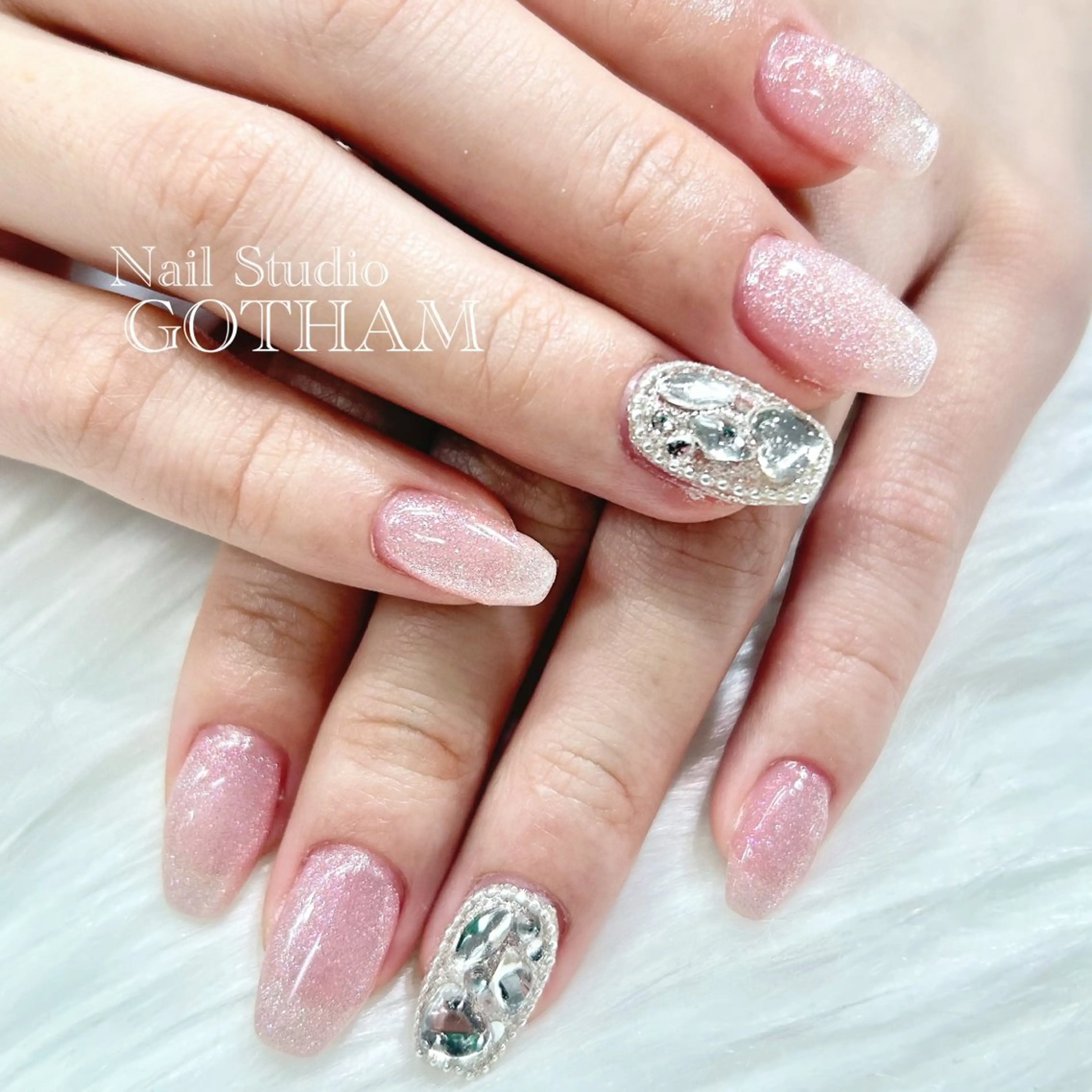 ネイル ハンドネイル Nail Studio GOTHAM所属・高円寺駅からすぐ🌈 ネイルGOTHAMのネイルデザイン