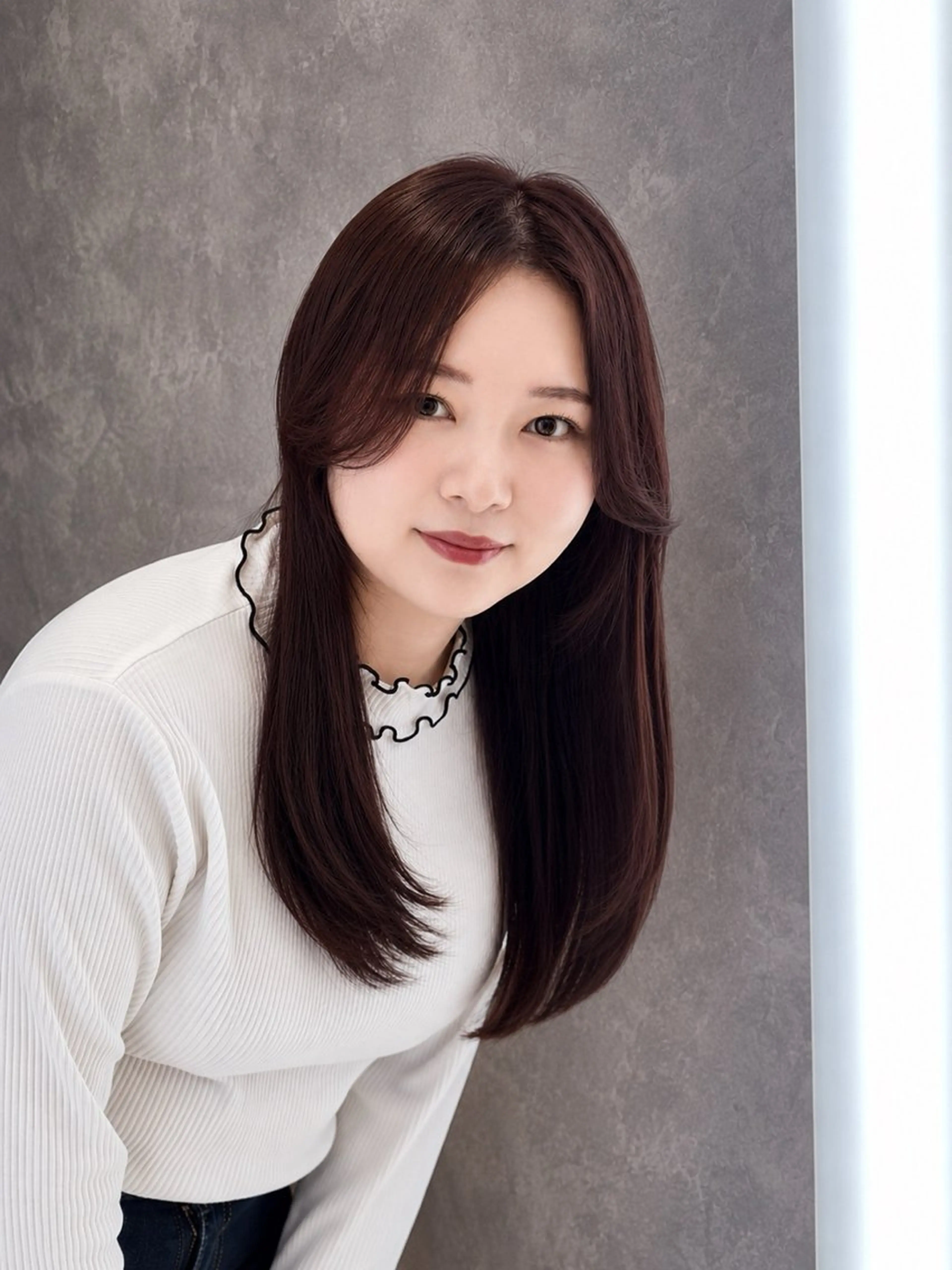 久保寺 鮎香のヘアスタイル