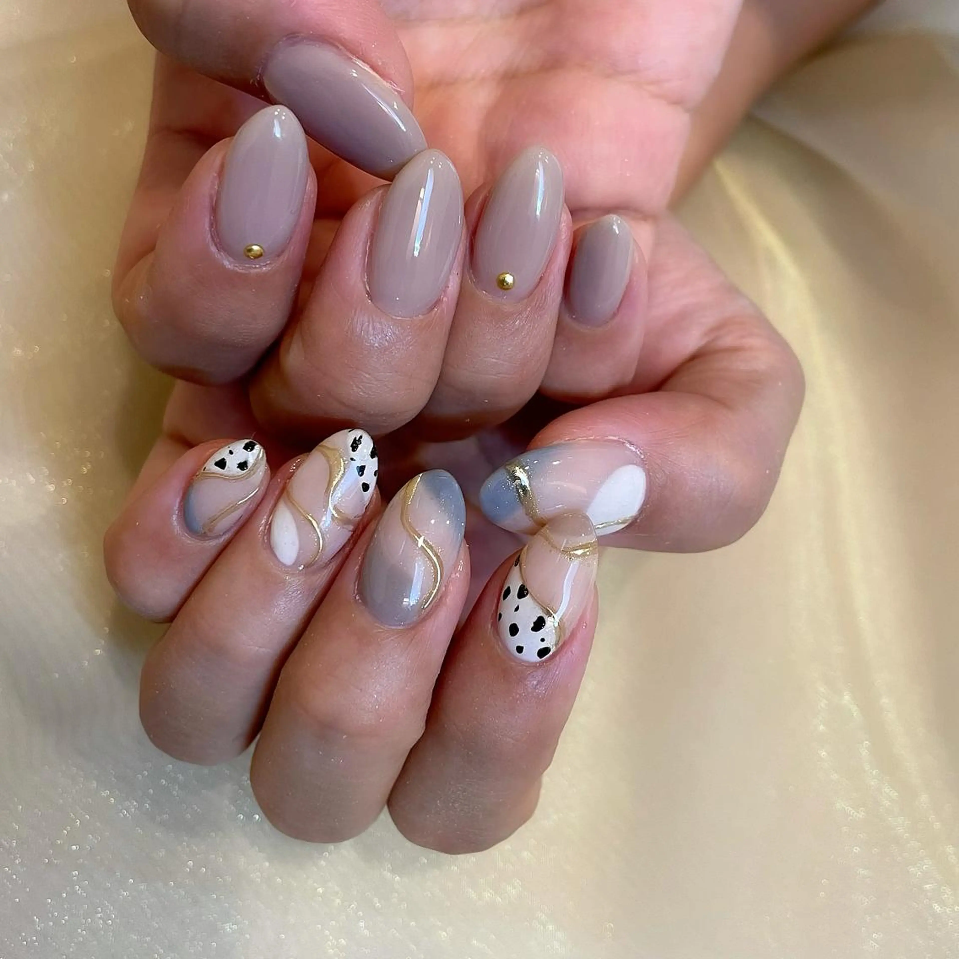 ネイル ハンドネイル puna nailのネイルデザイン