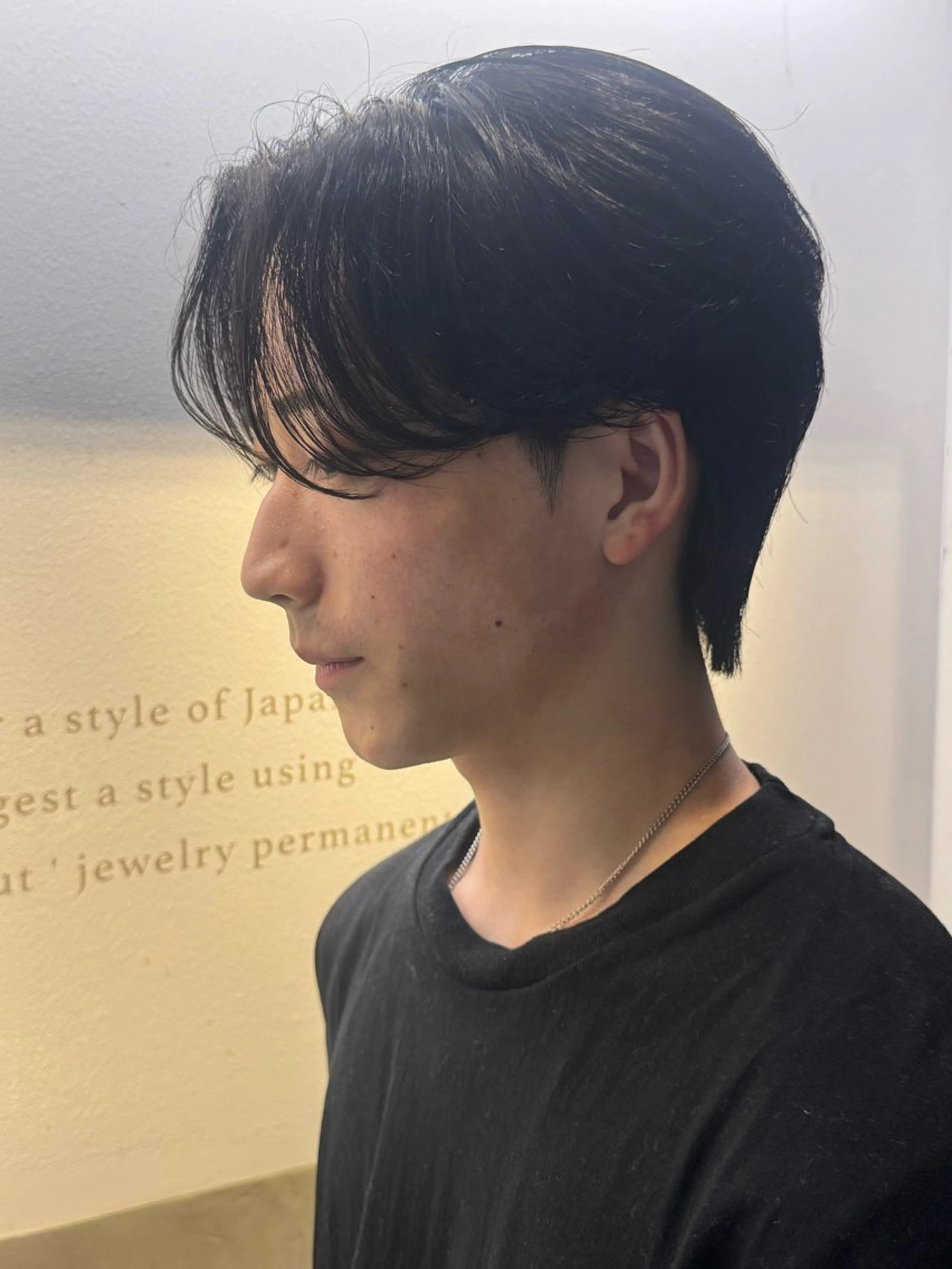 メンズ 岩佐 柚太のヘアスタイル