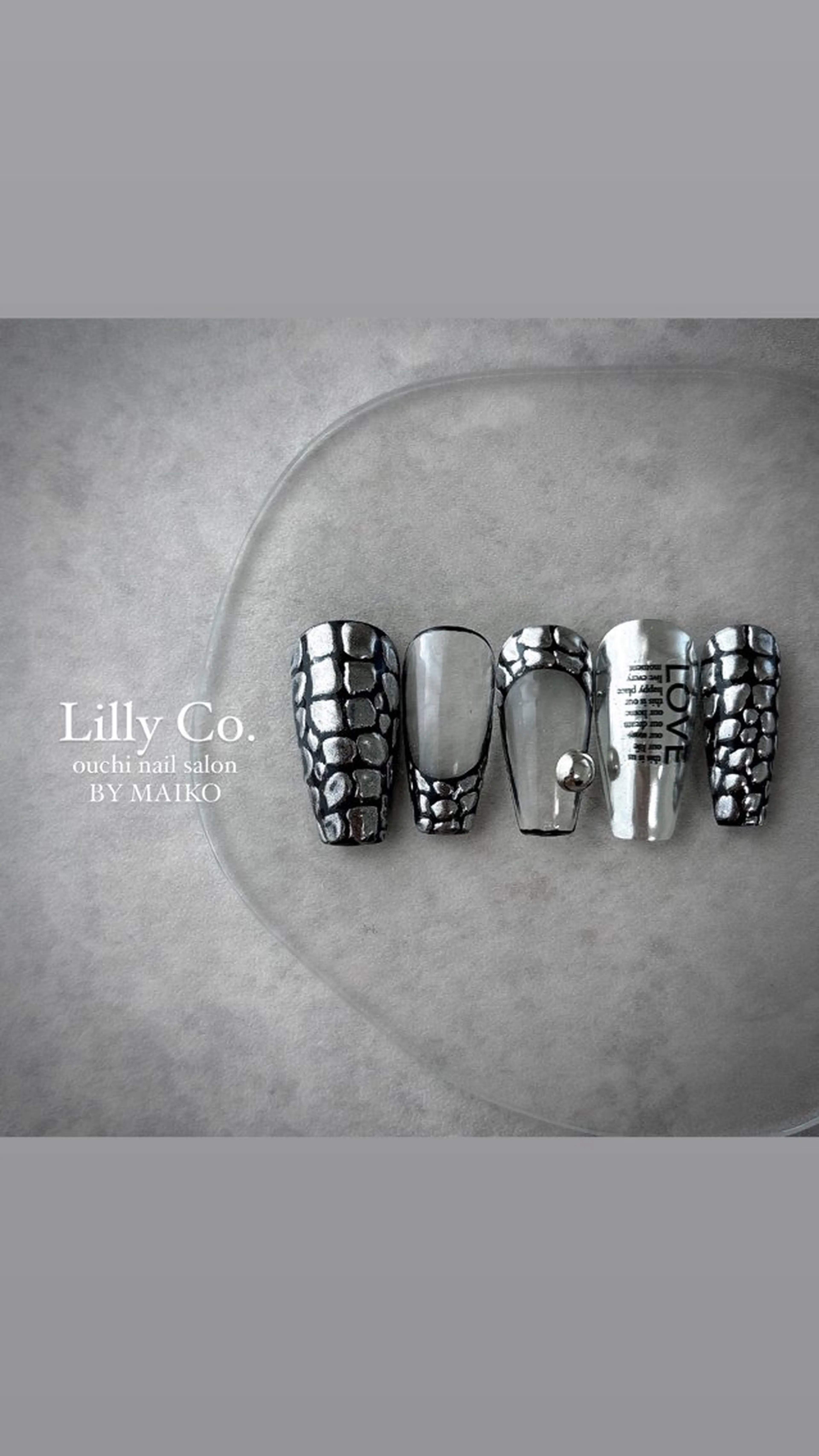 ネイル ハンドネイル ハンドケア Lilly Co.のネイルデザイン