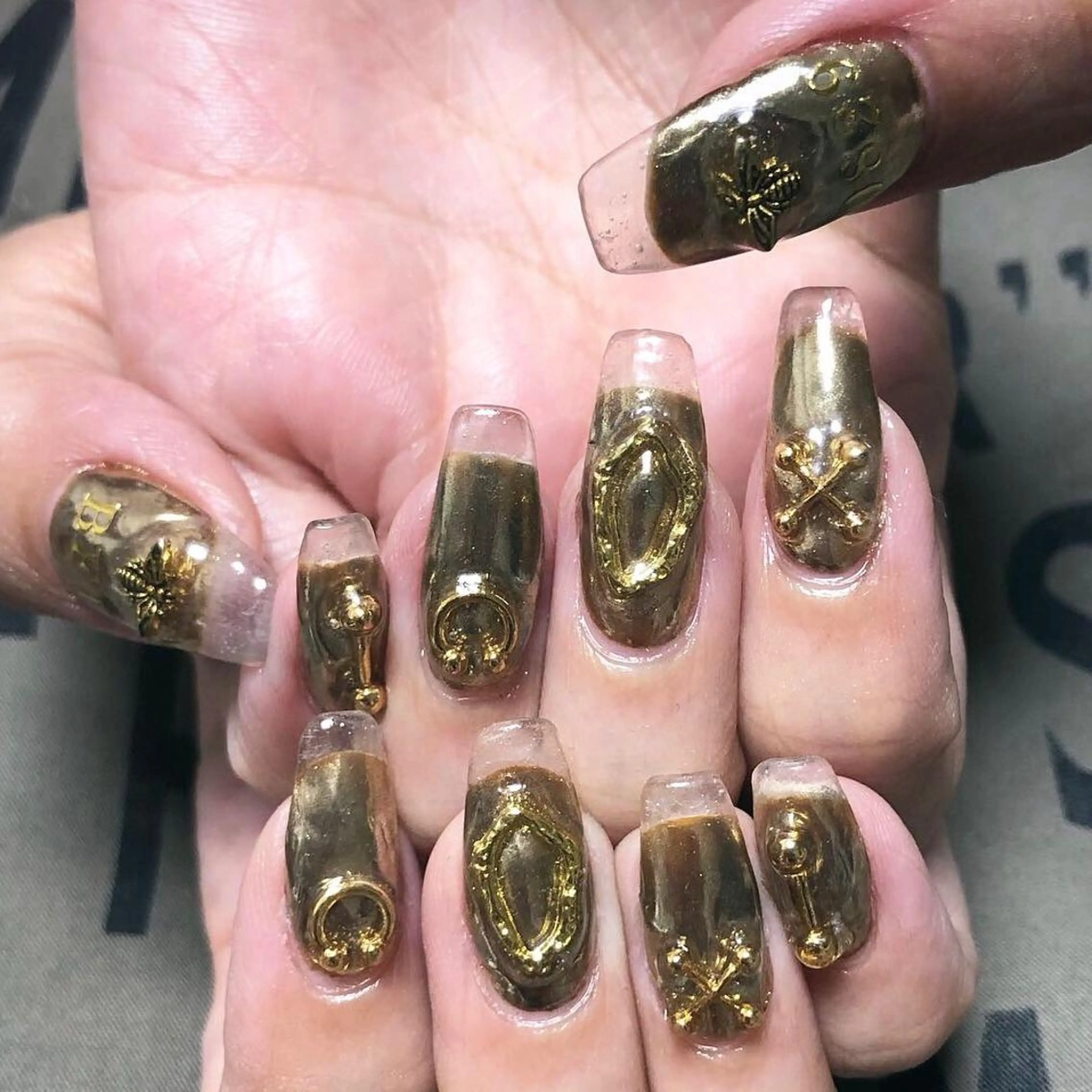 ネイル 持ち込み ハンドネイル MAYME所属・MAYME TAMAKIのネイルデザイン