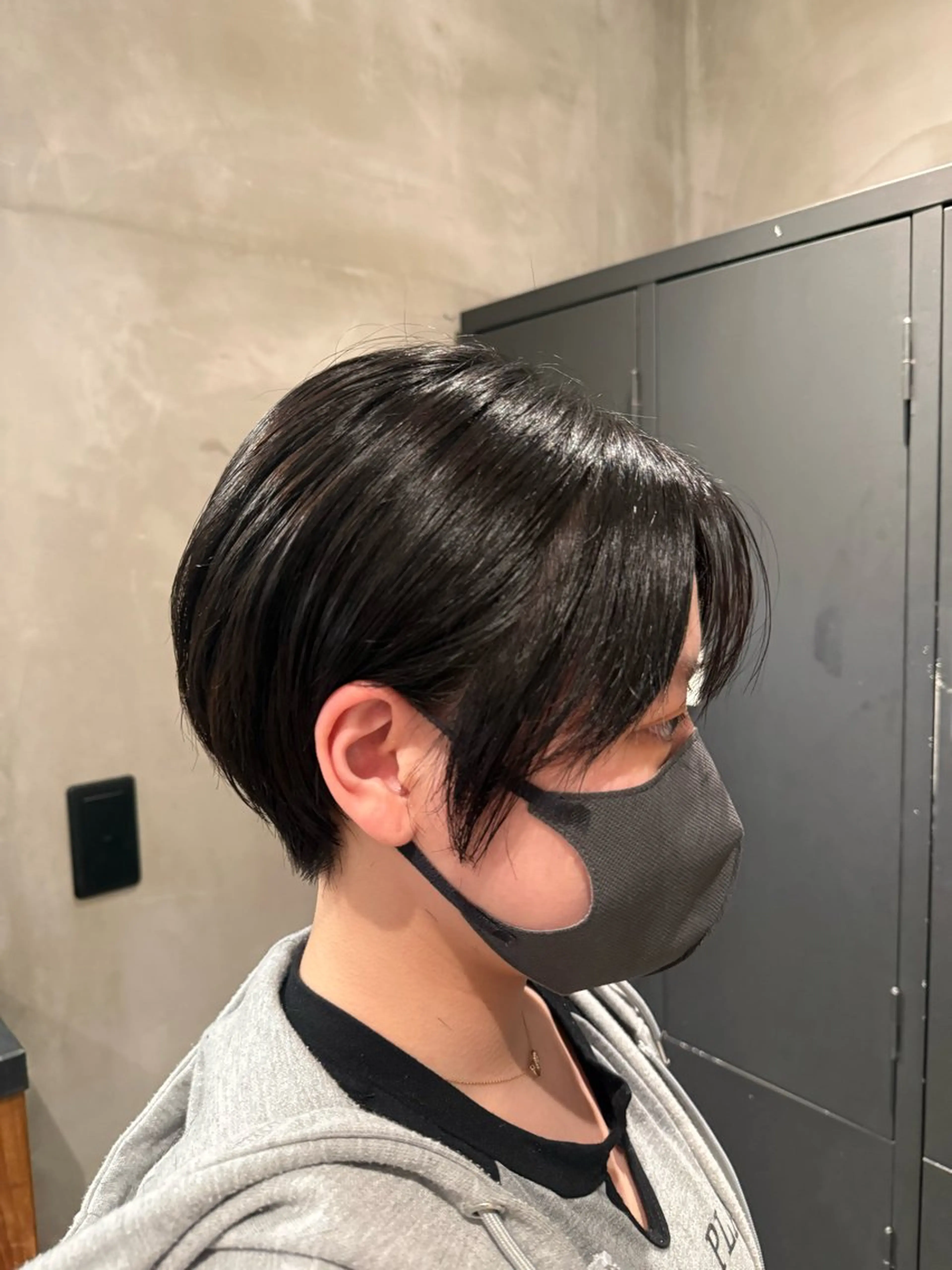 ショート ショートヘア 黒木 美麗のヘアスタイル