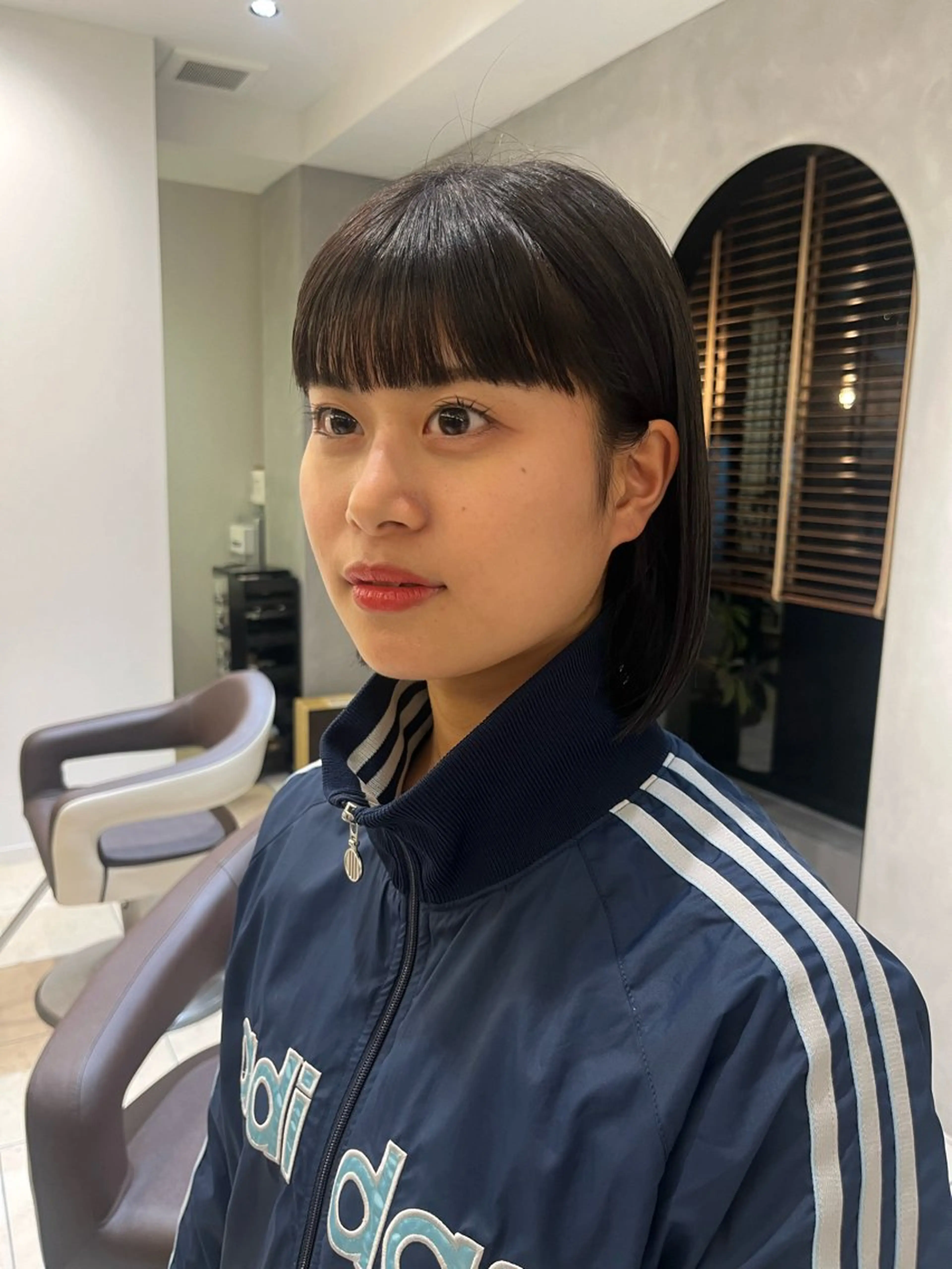 ショート ボブ HINA/栄/ボブ/ ボブパーマ/インナーのヘアスタイル