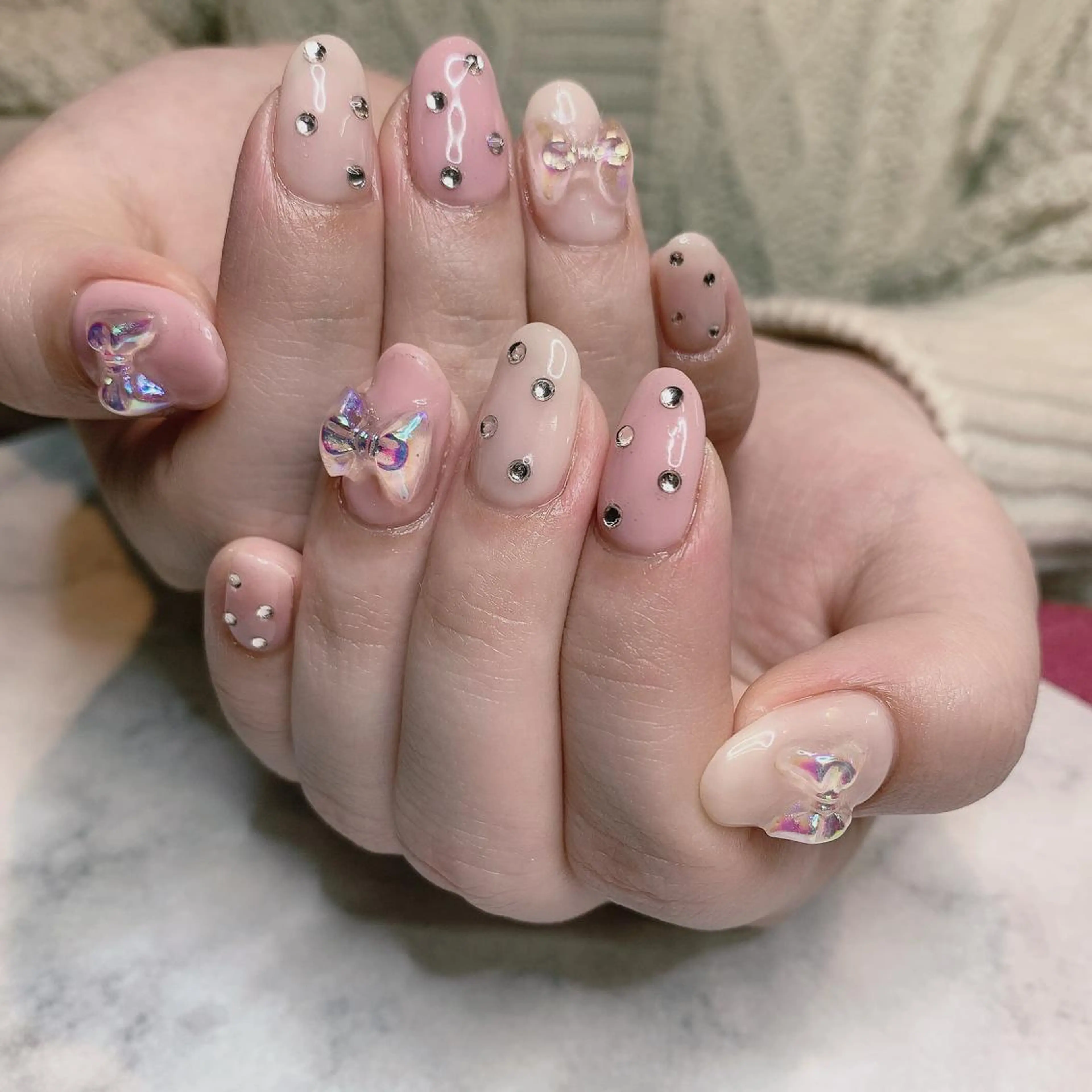 ネイル ハンドネイル フットネイル Adite nailのネイルデザイン