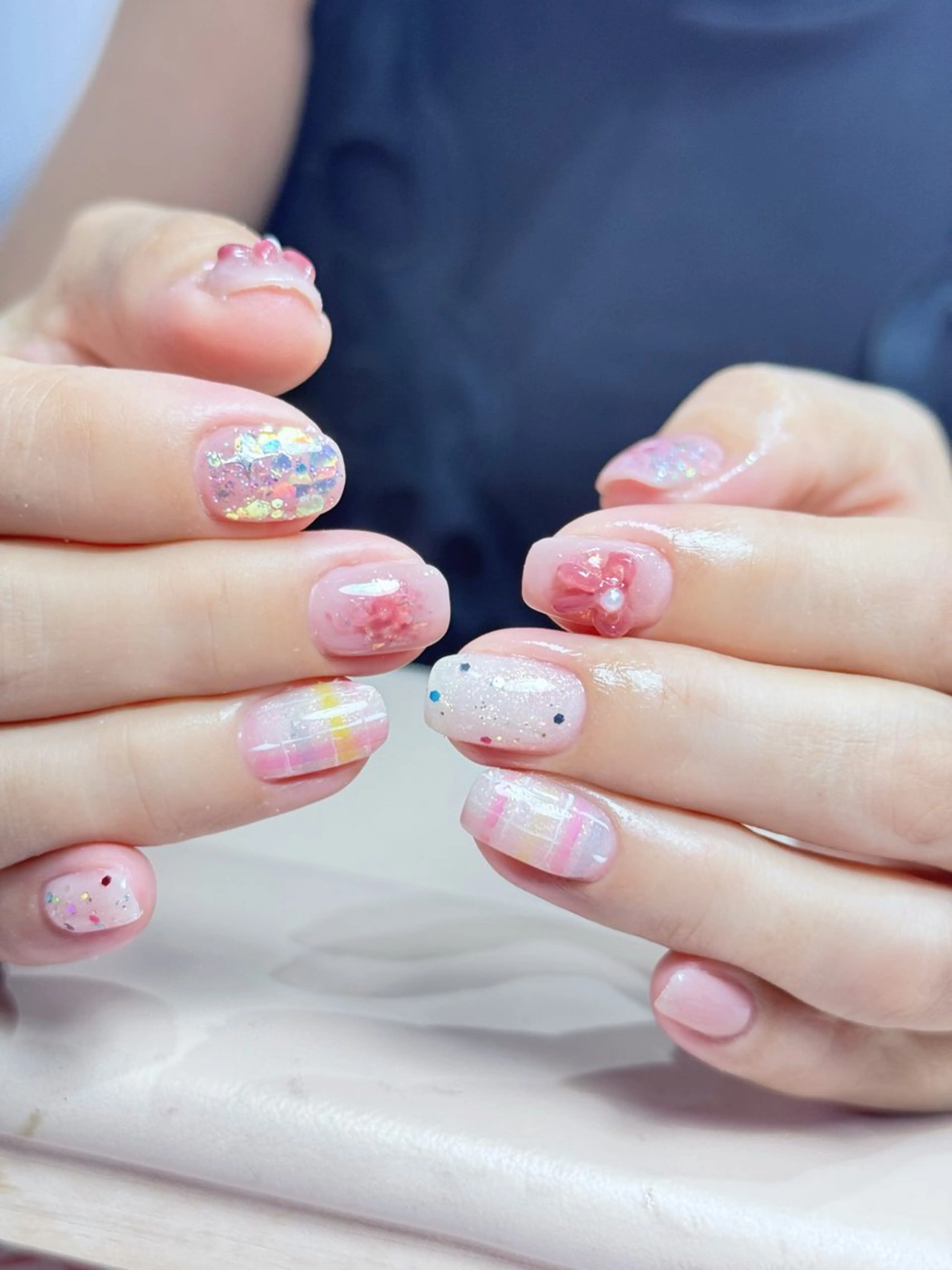 ネイル 韓国ネイル St.nail momoのネイルデザイン