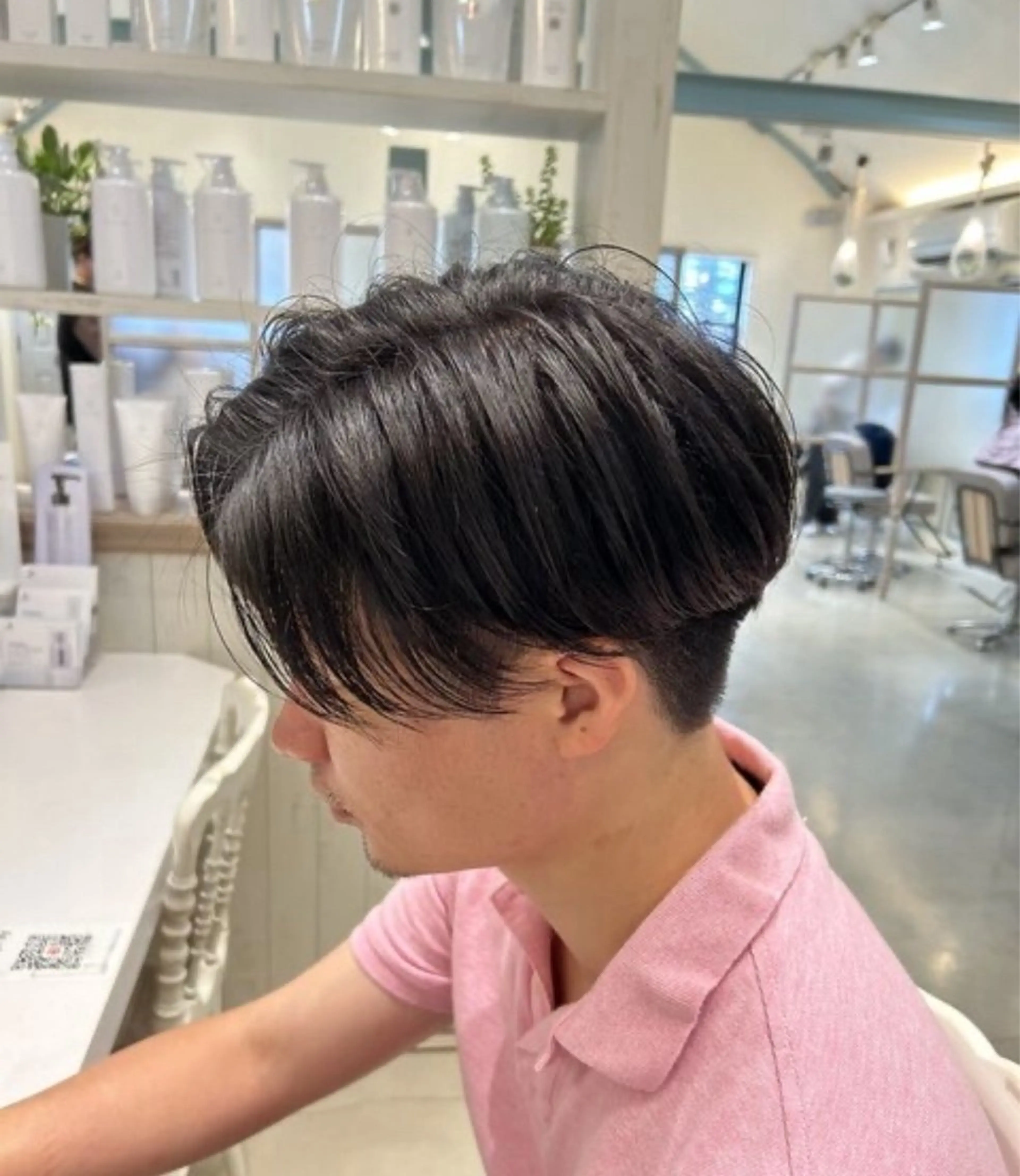 ショート N'SOL戸田店 加藤颯馬のヘアスタイル