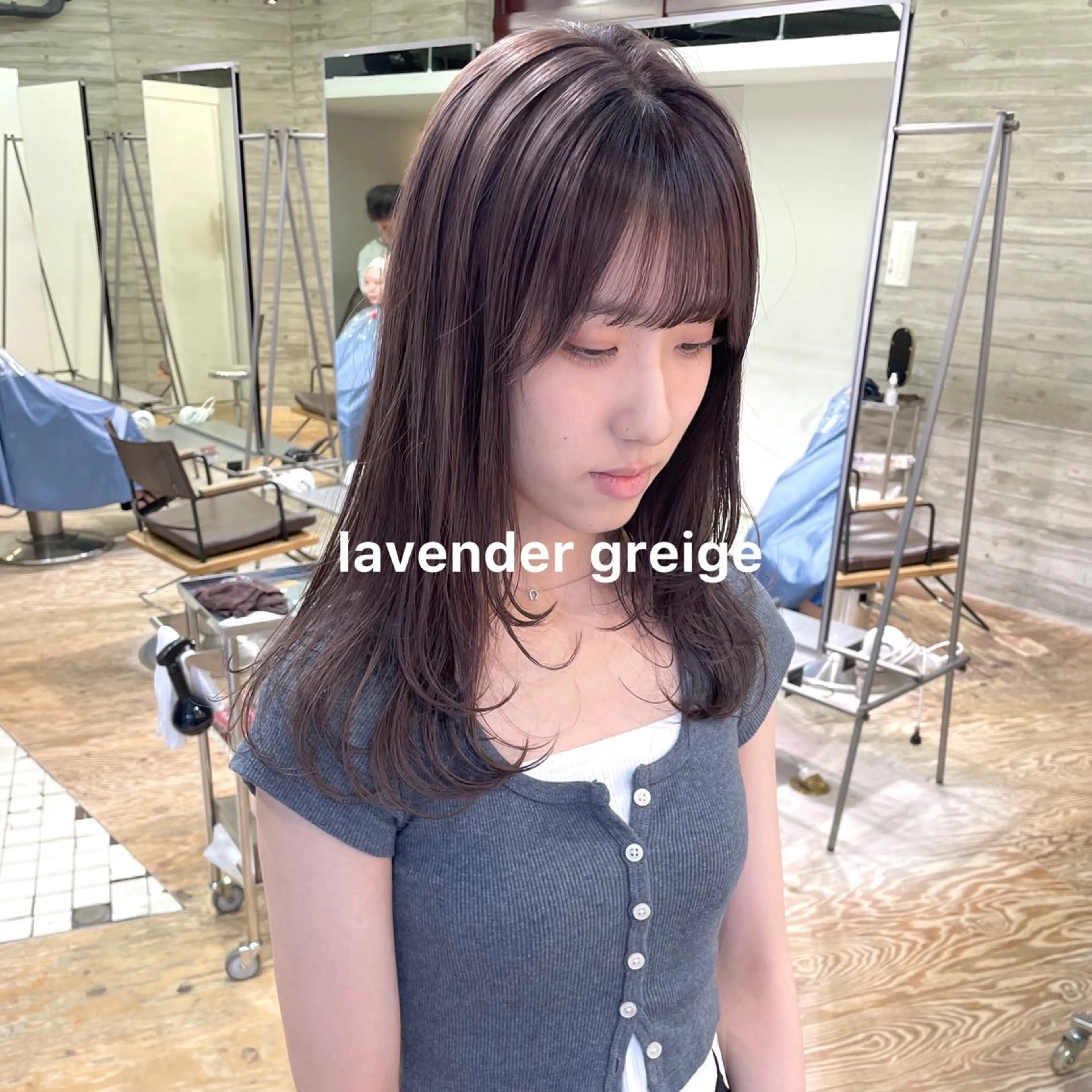 カラー ヘアカラー 暖色カラー推し/ トヤエリコのヘアスタイル