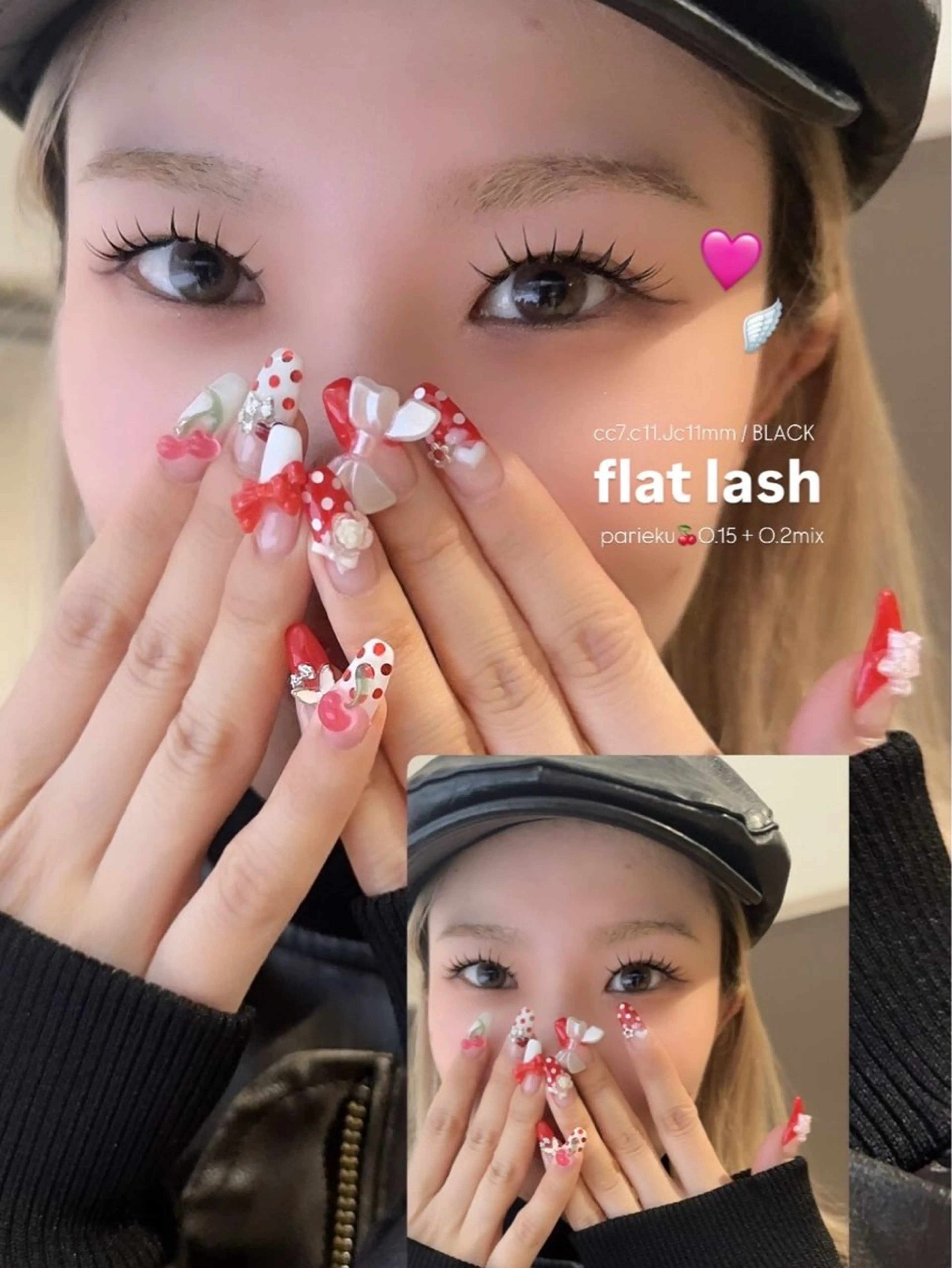 マツエク・マツパ マツパ yeoyun所属・ri kaのマツエク・マツパデザイン