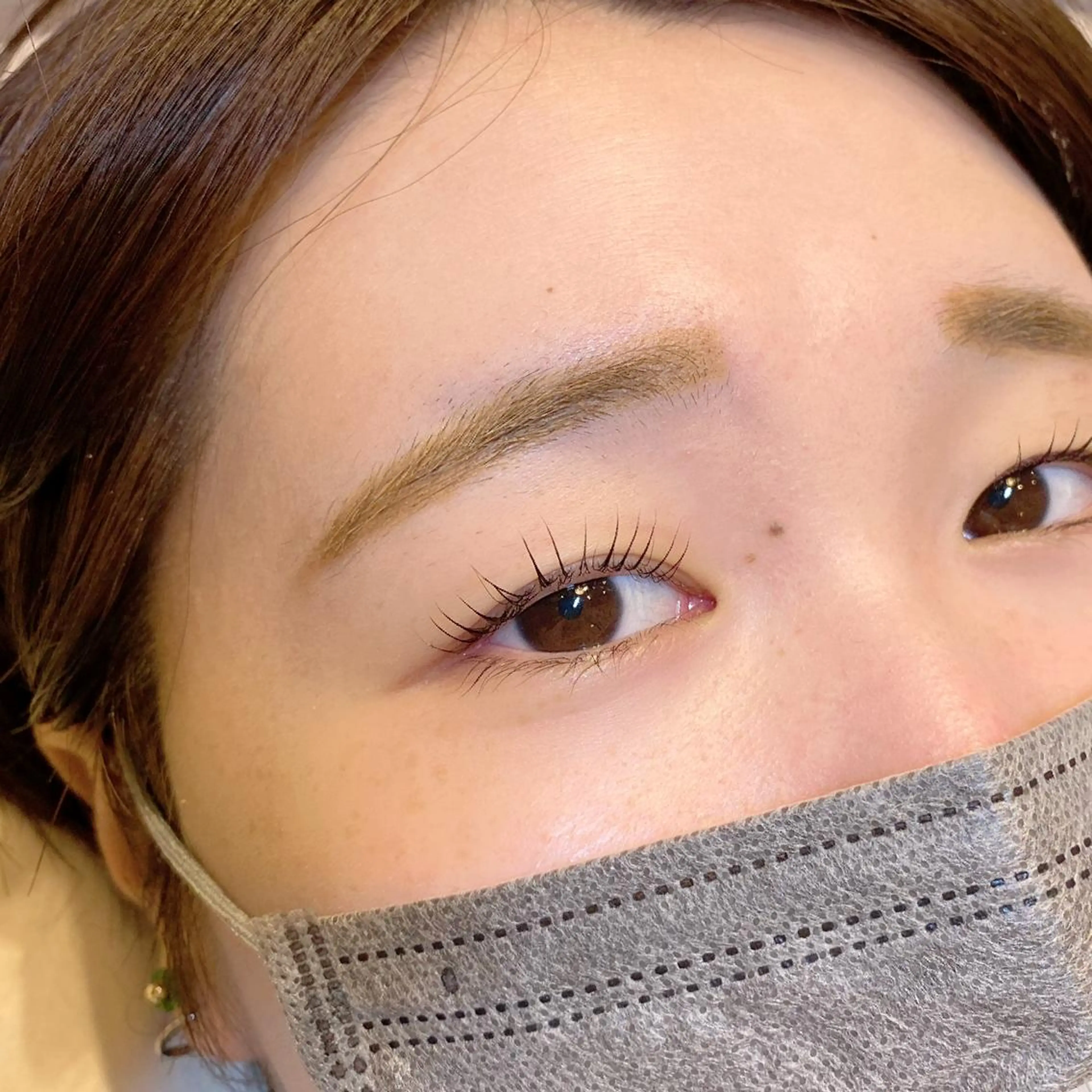 マツエク・マツパ Jouir西千葉 Yaritaのマツエク・マツパデザイン