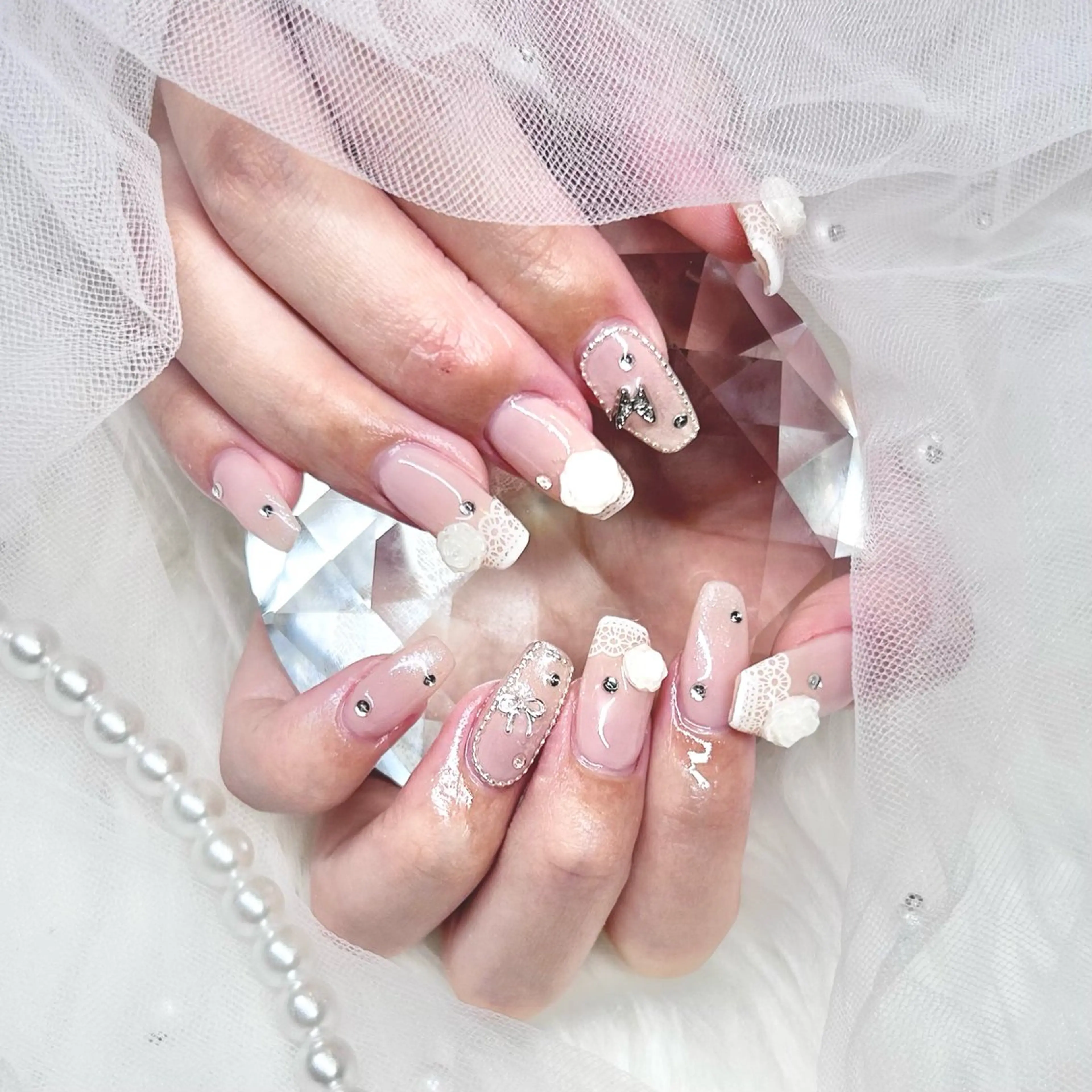 ネイル ハンドネイル めろち ちゃんのネイルデザイン