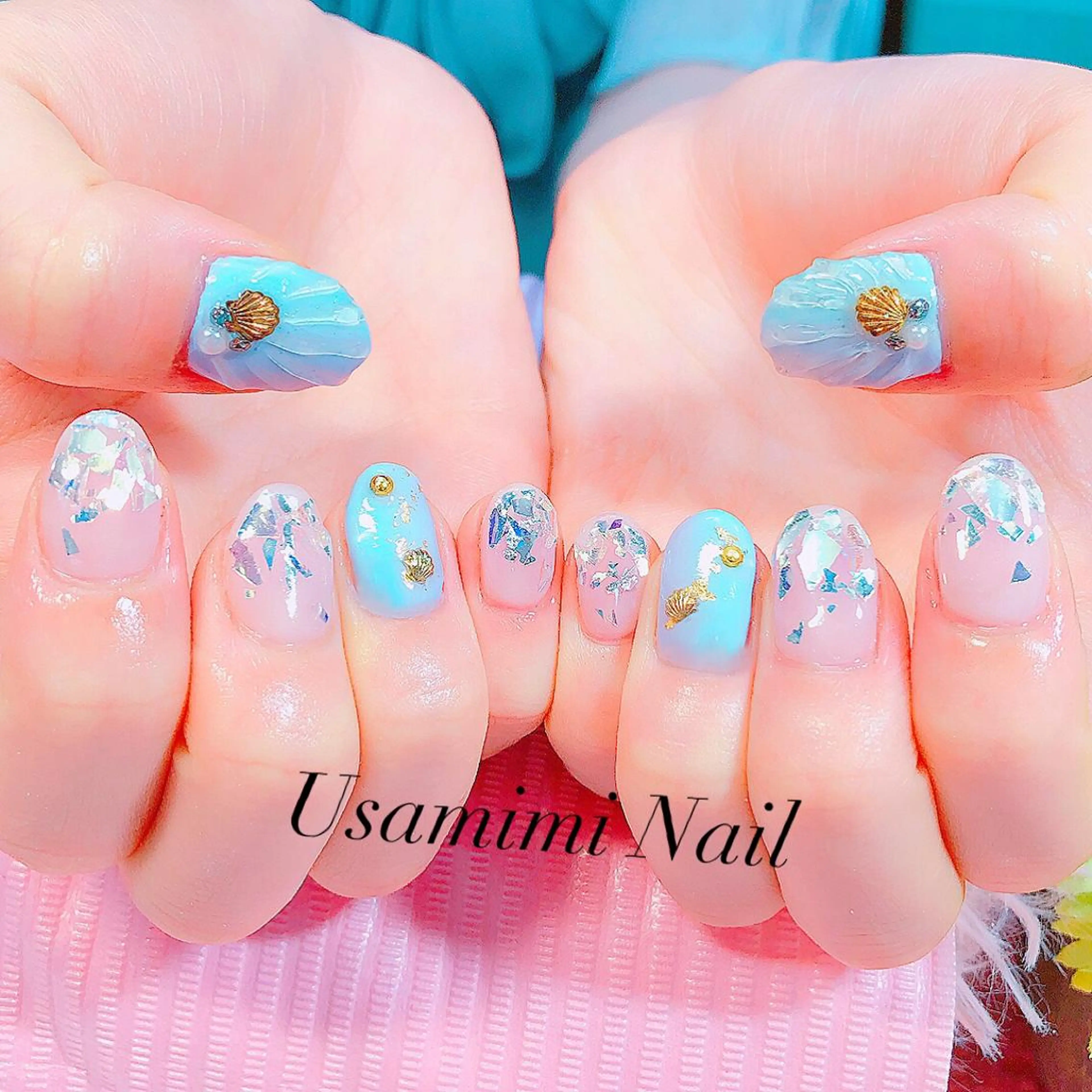 ネイル USAMiMi 🐰💕のネイルデザイン