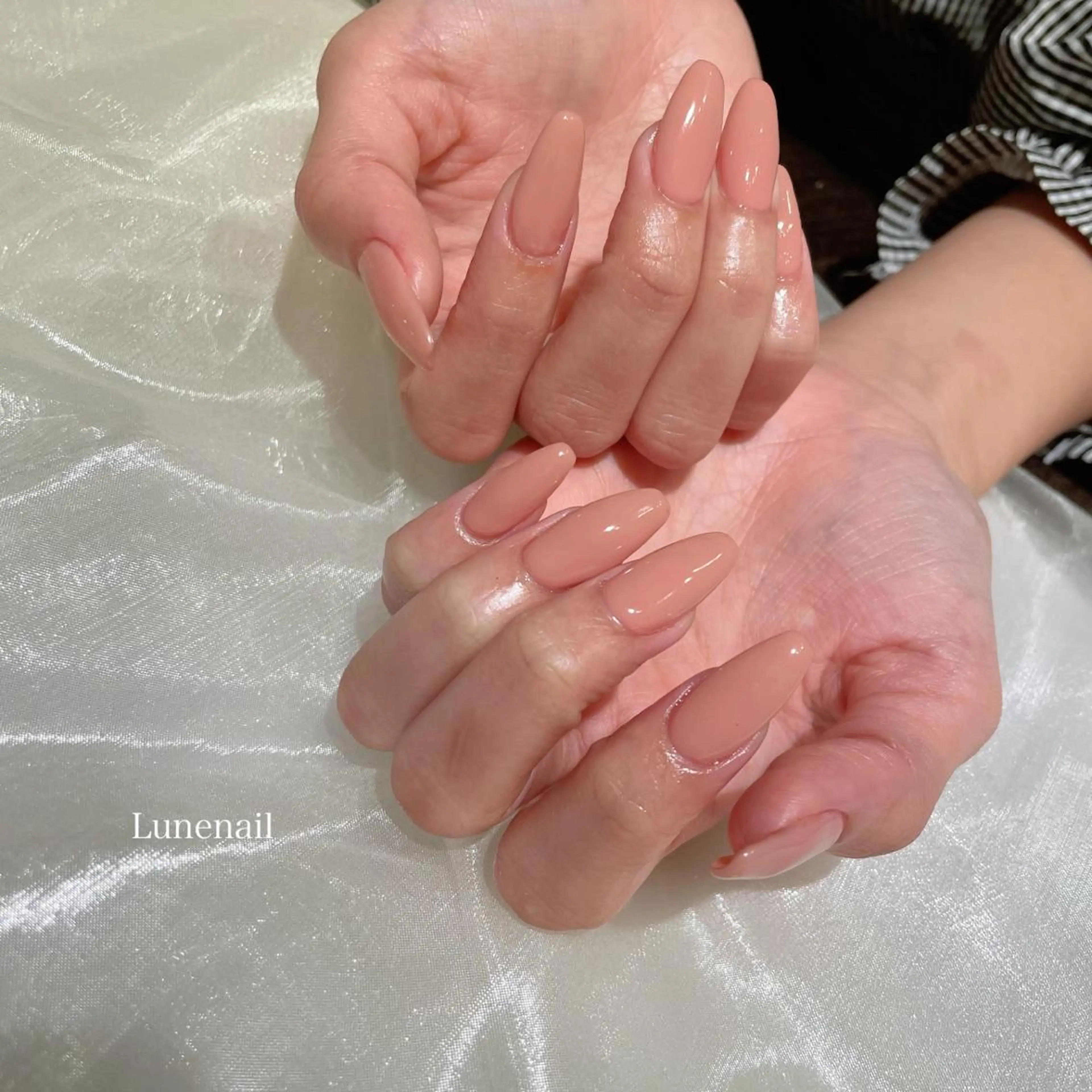 ロング Lune nailのネイルデザイン