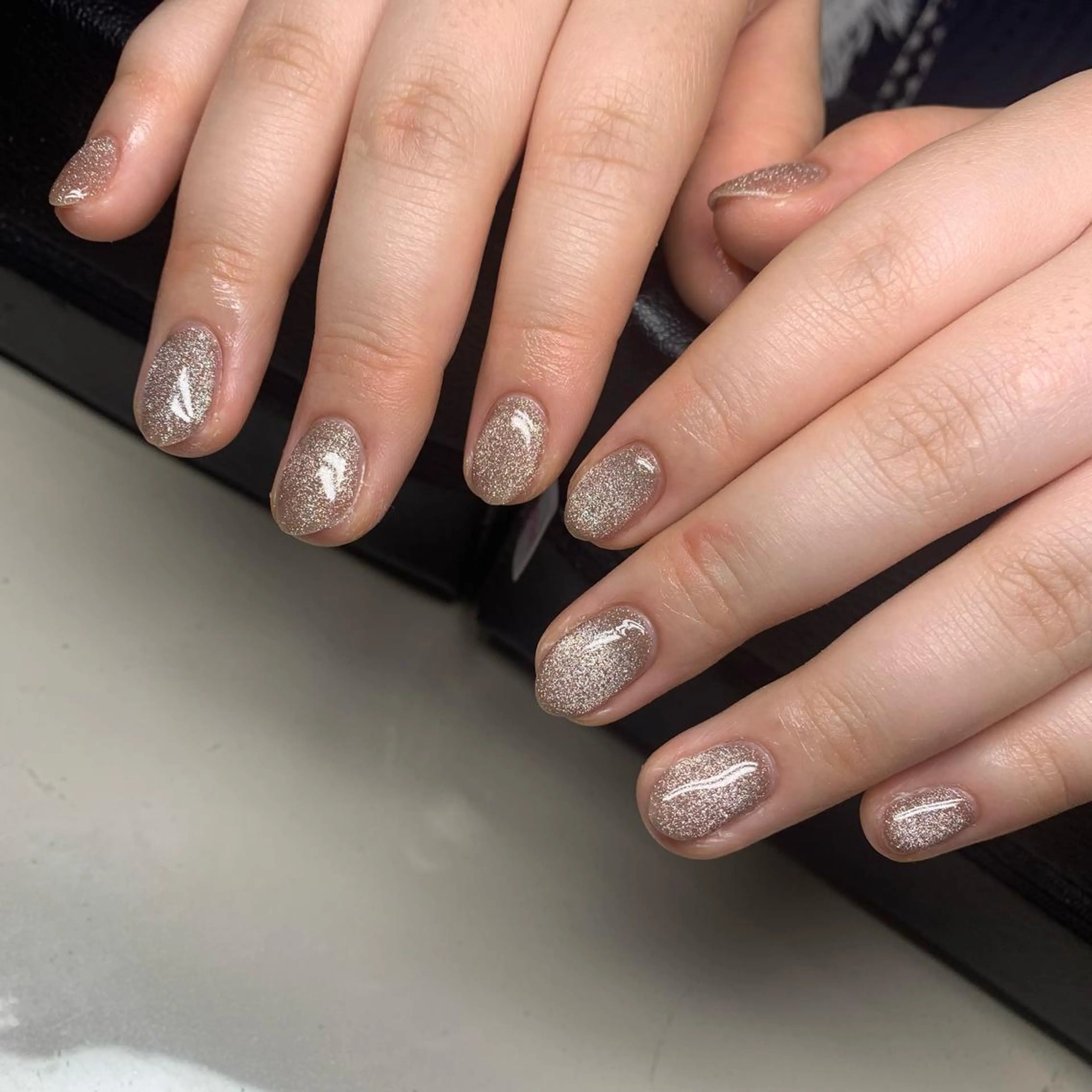 ネイル mofie🤍ユミ/ 恵比寿/パラジェルのネイルデザイン