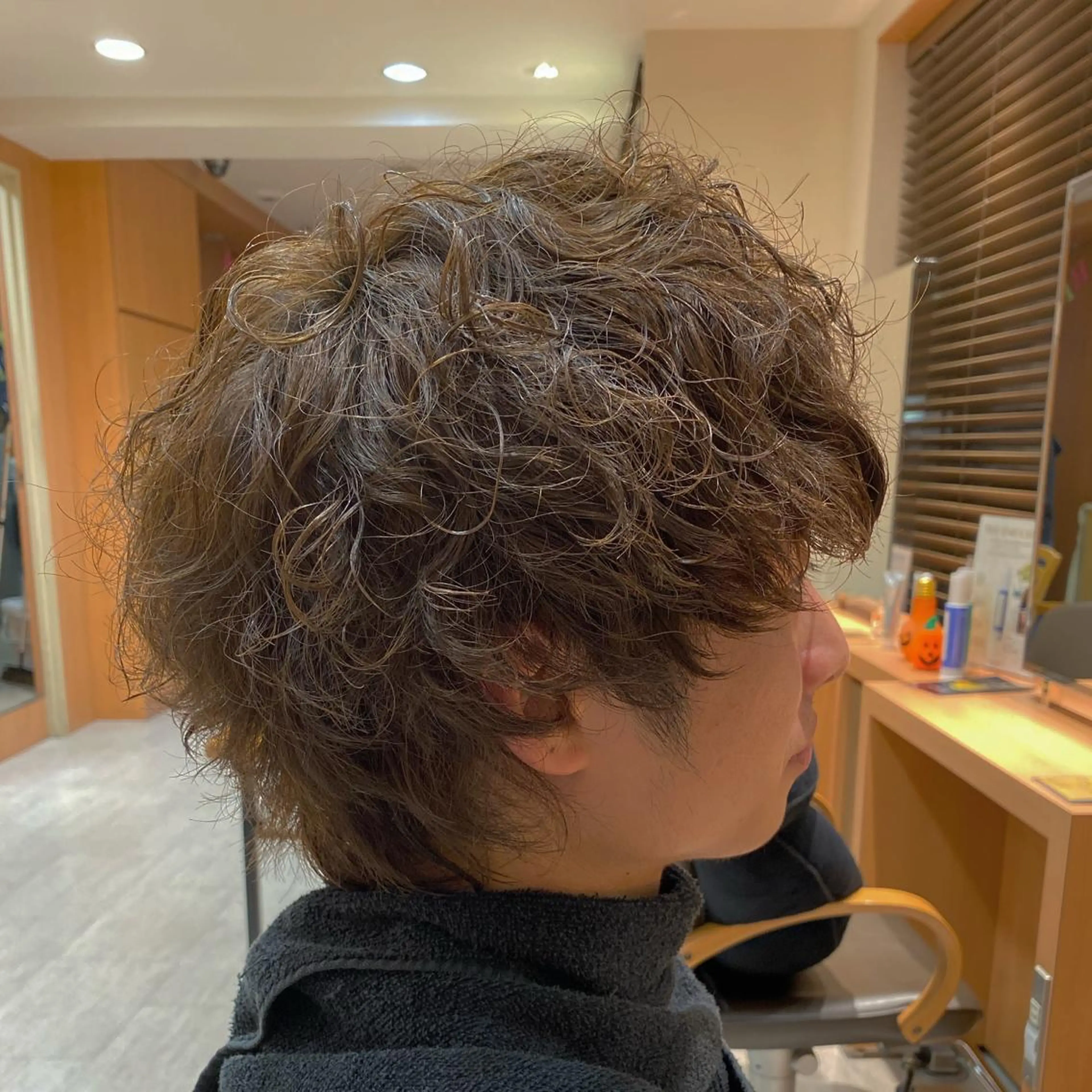 パーマ メンズ 🟢NEGi🟣 🫧髪質改善のヘアスタイル