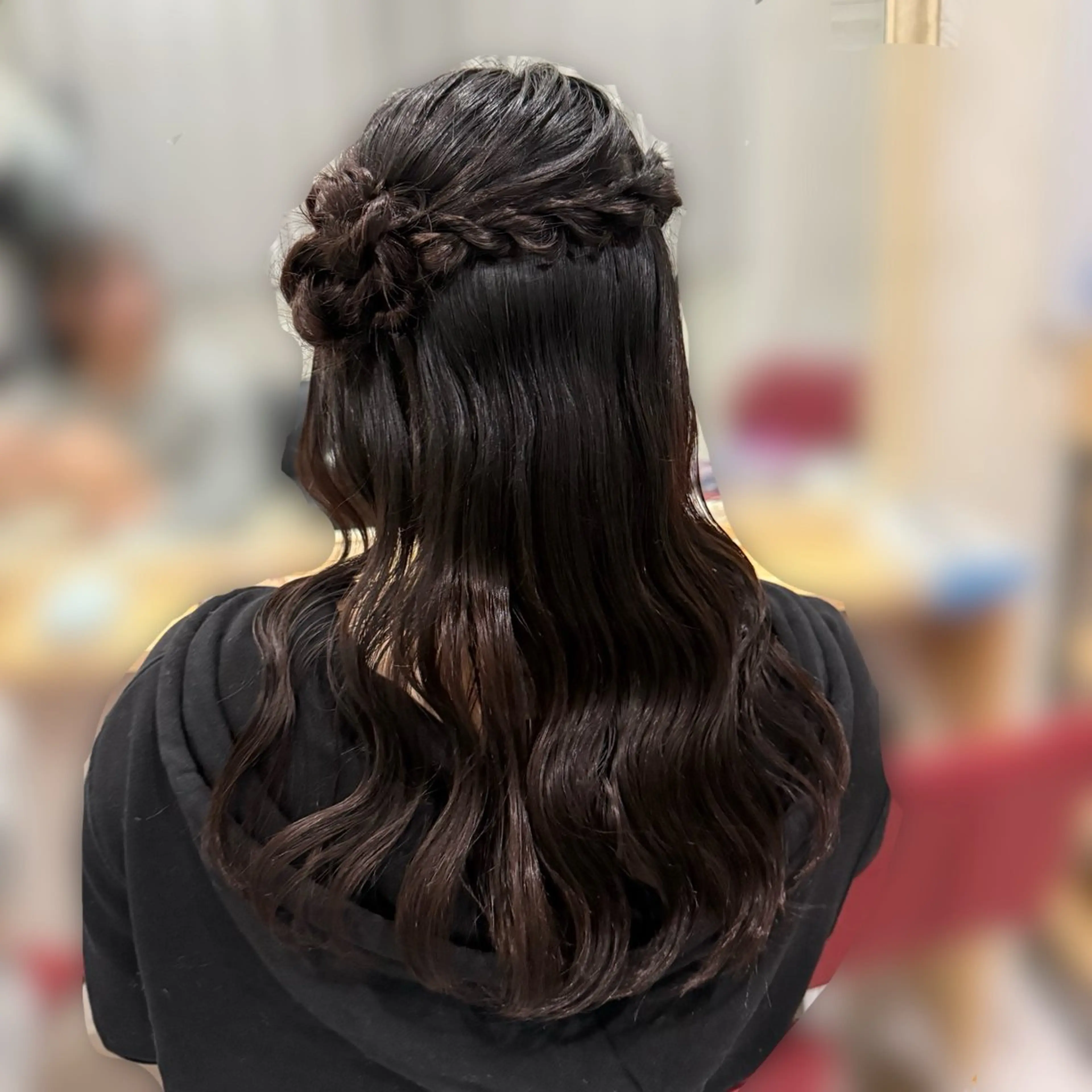 ヘアアレンジ ヘアセット taki /メイク/ 垢抜け /アレンジのヘアスタイル