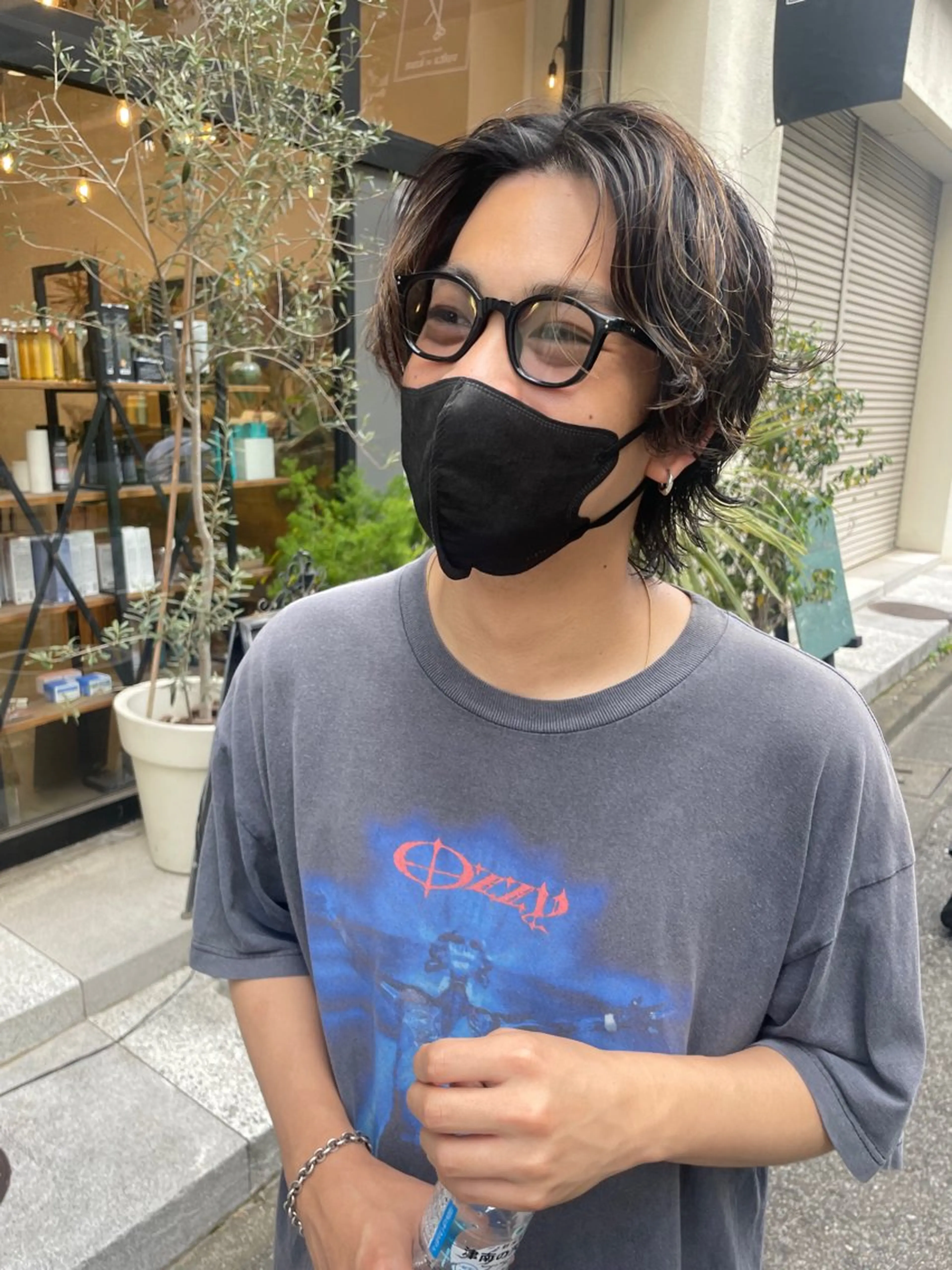 ショート パーマ 透明感カラー 🦋AYAのヘアスタイル