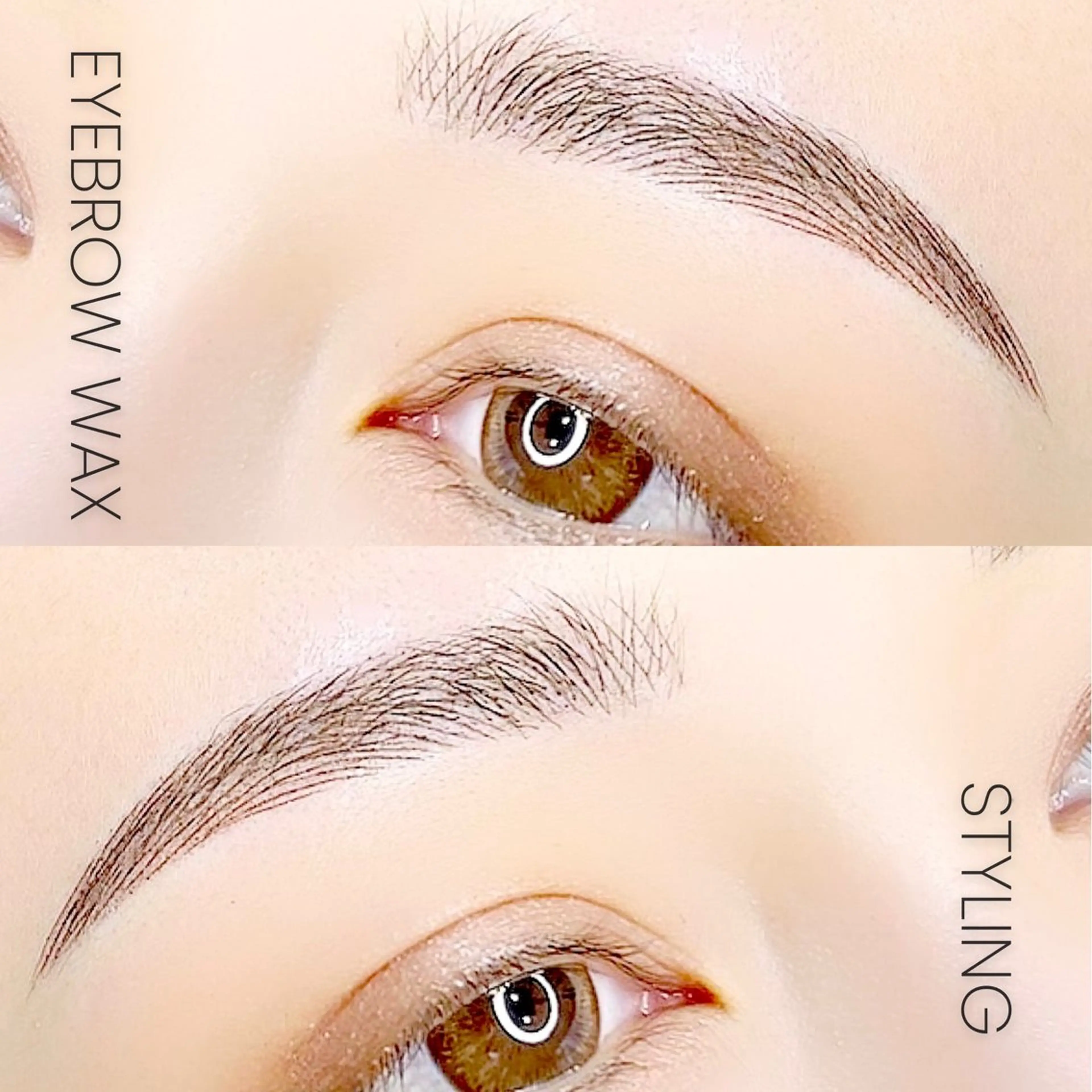 アイブロウ eyeroom. Lupieのネイルデザイン