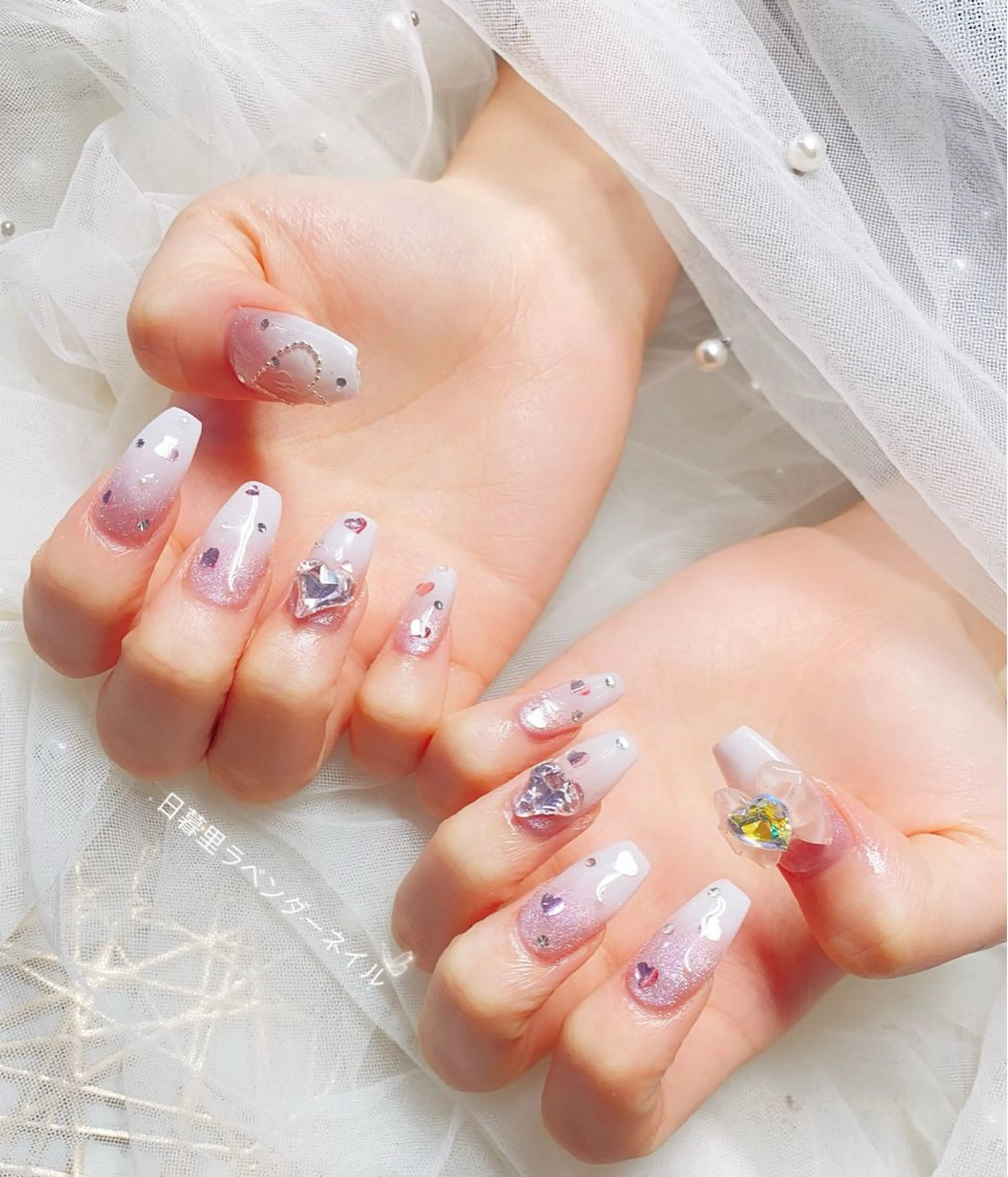 ネイル 日暮里2 lavenderのネイルデザイン