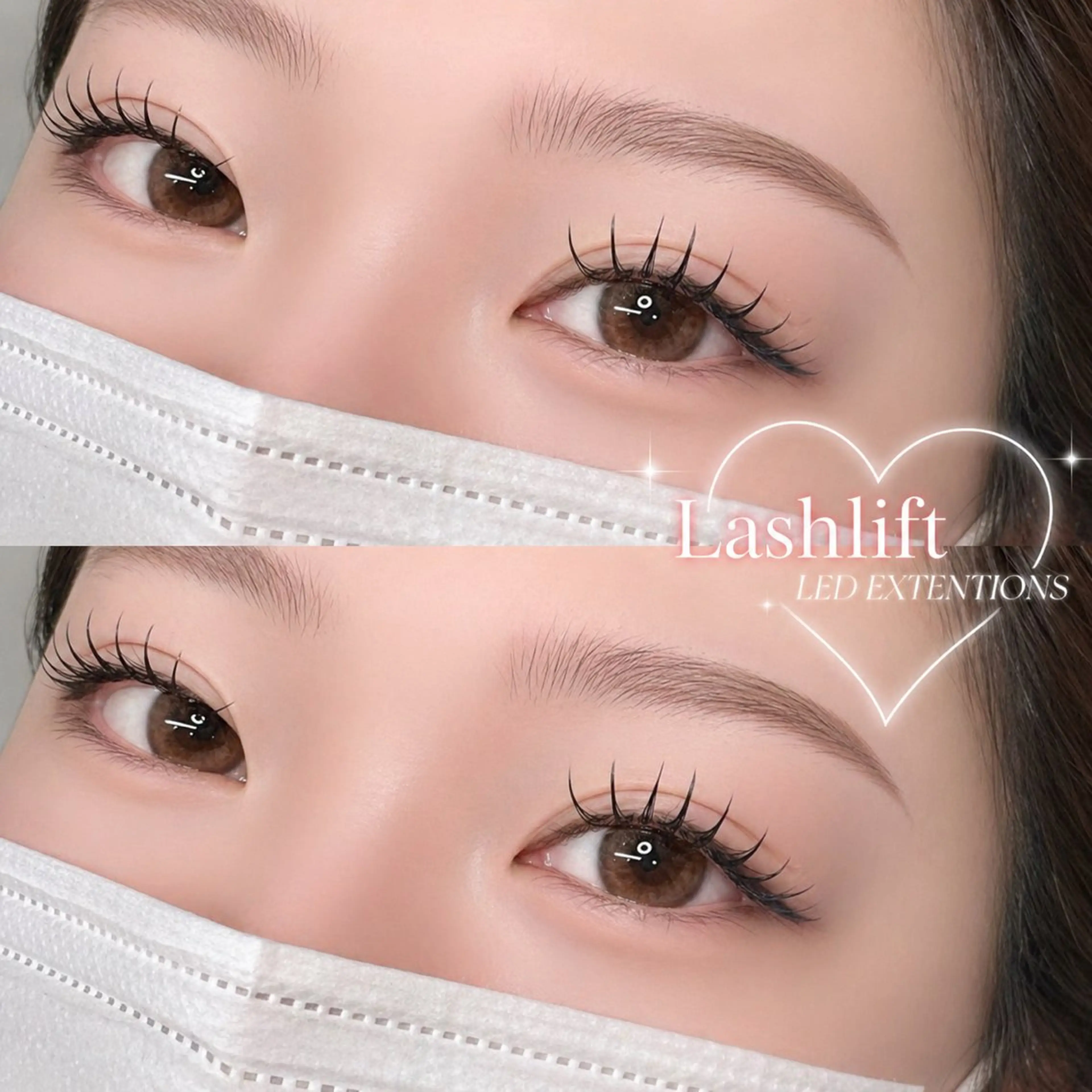 マツエク・マツパ マツエク étora 恵比寿店のマツエク・マツパデザイン