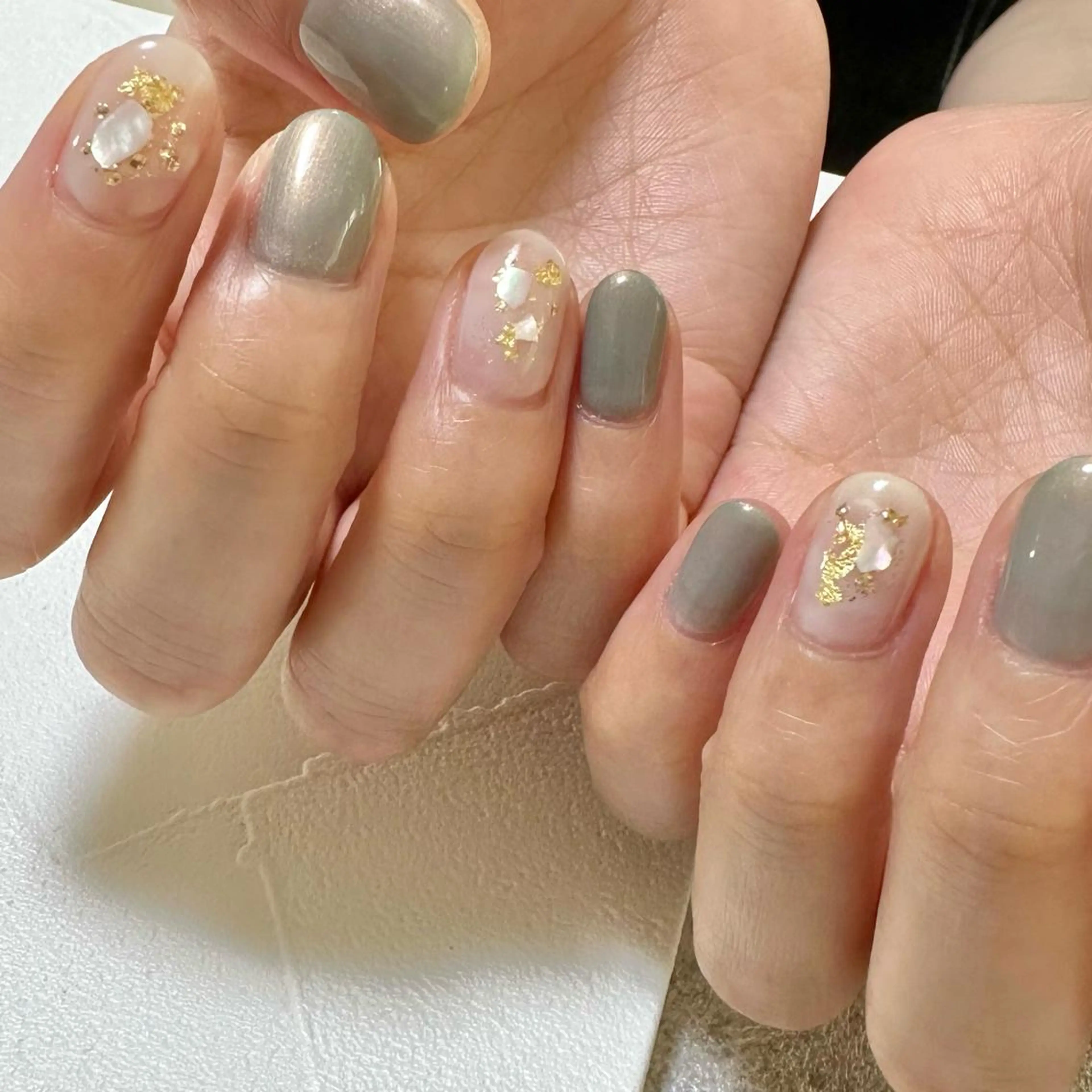 ネイル ハンドネイル ЯH.nail MIKIのネイルデザイン