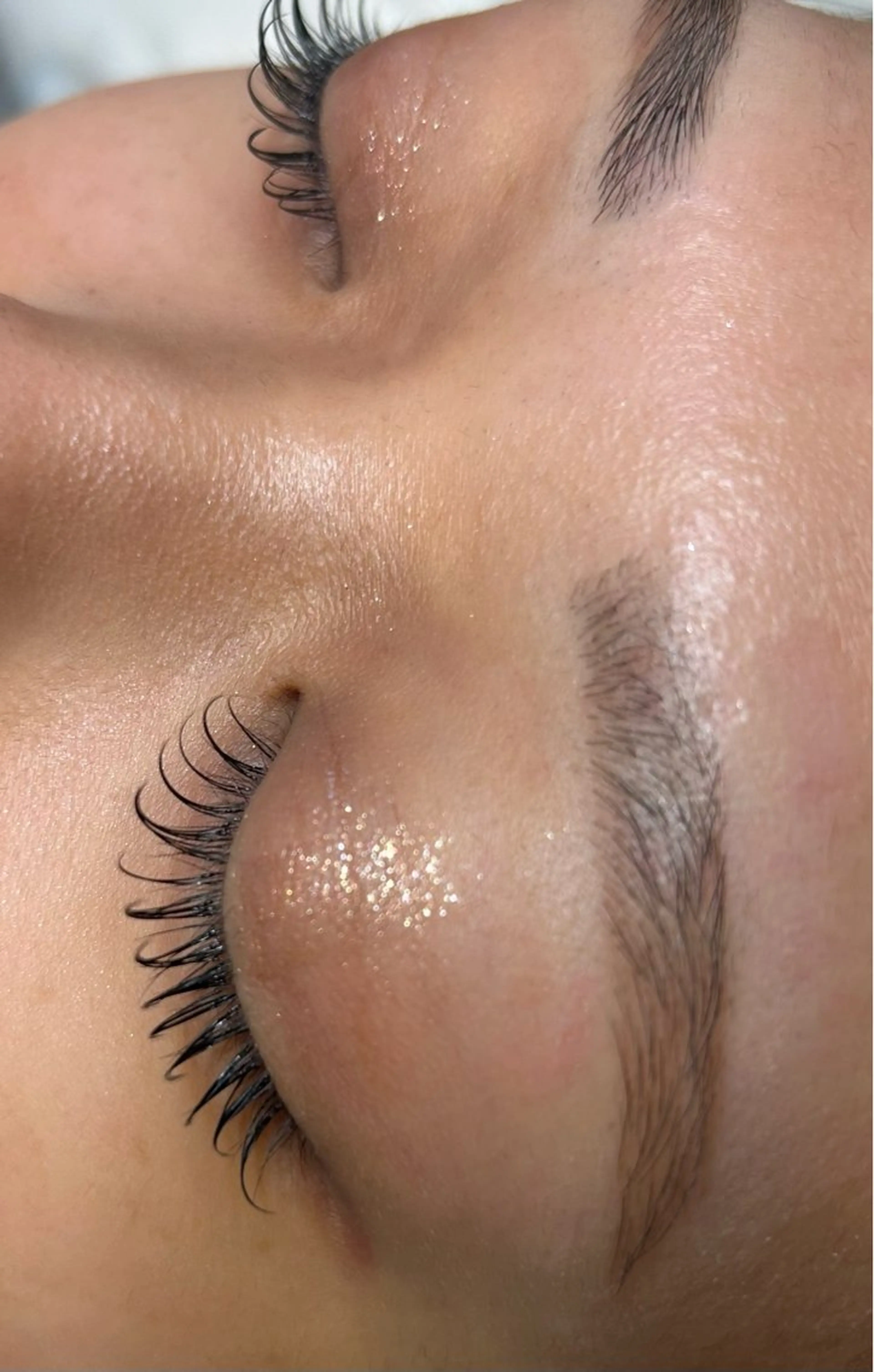 アイブロウ ワックス脱毛 眉カット eyelash mignonのマツエク・マツパデザイン