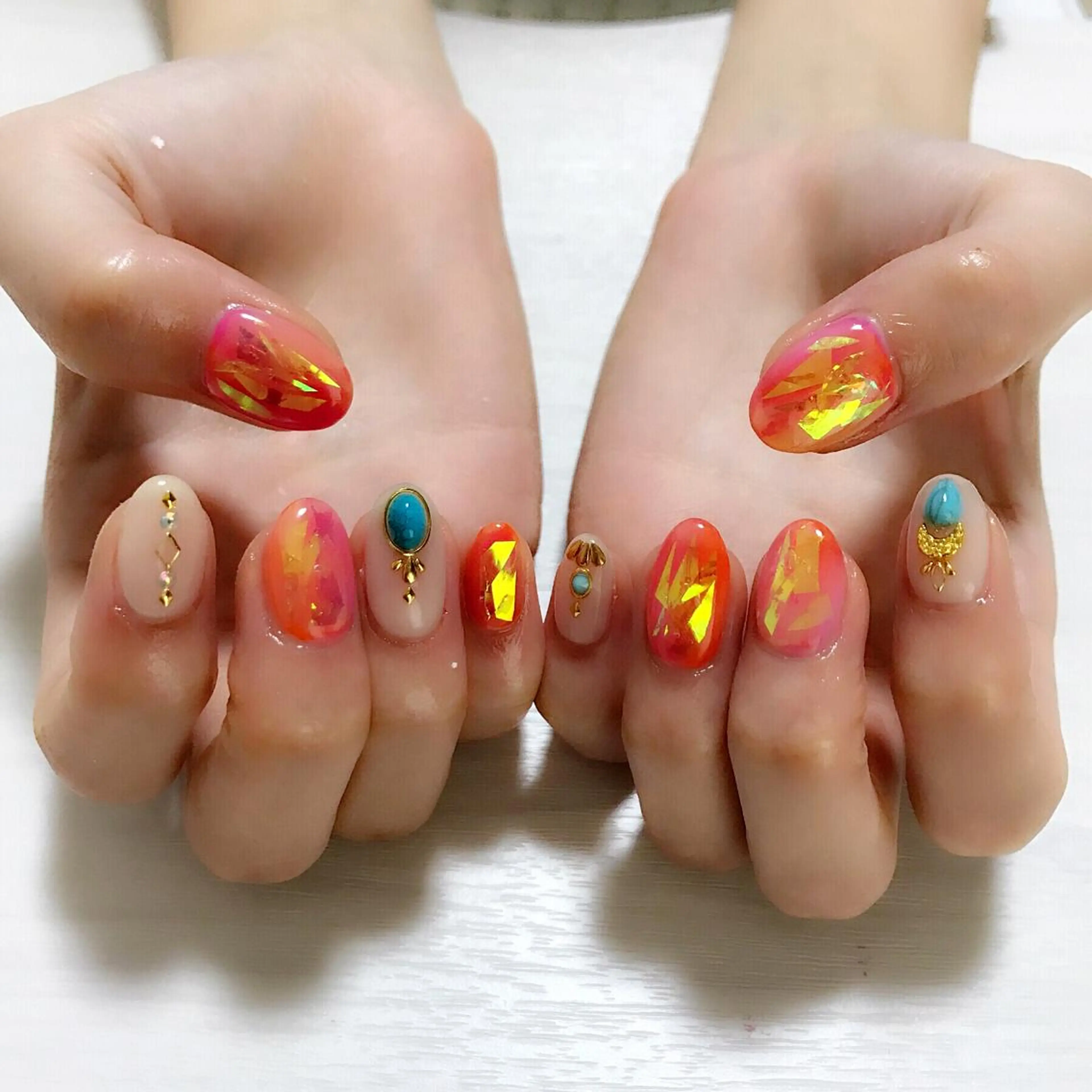 ネイル nail salon A'n bijouのネイルデザイン