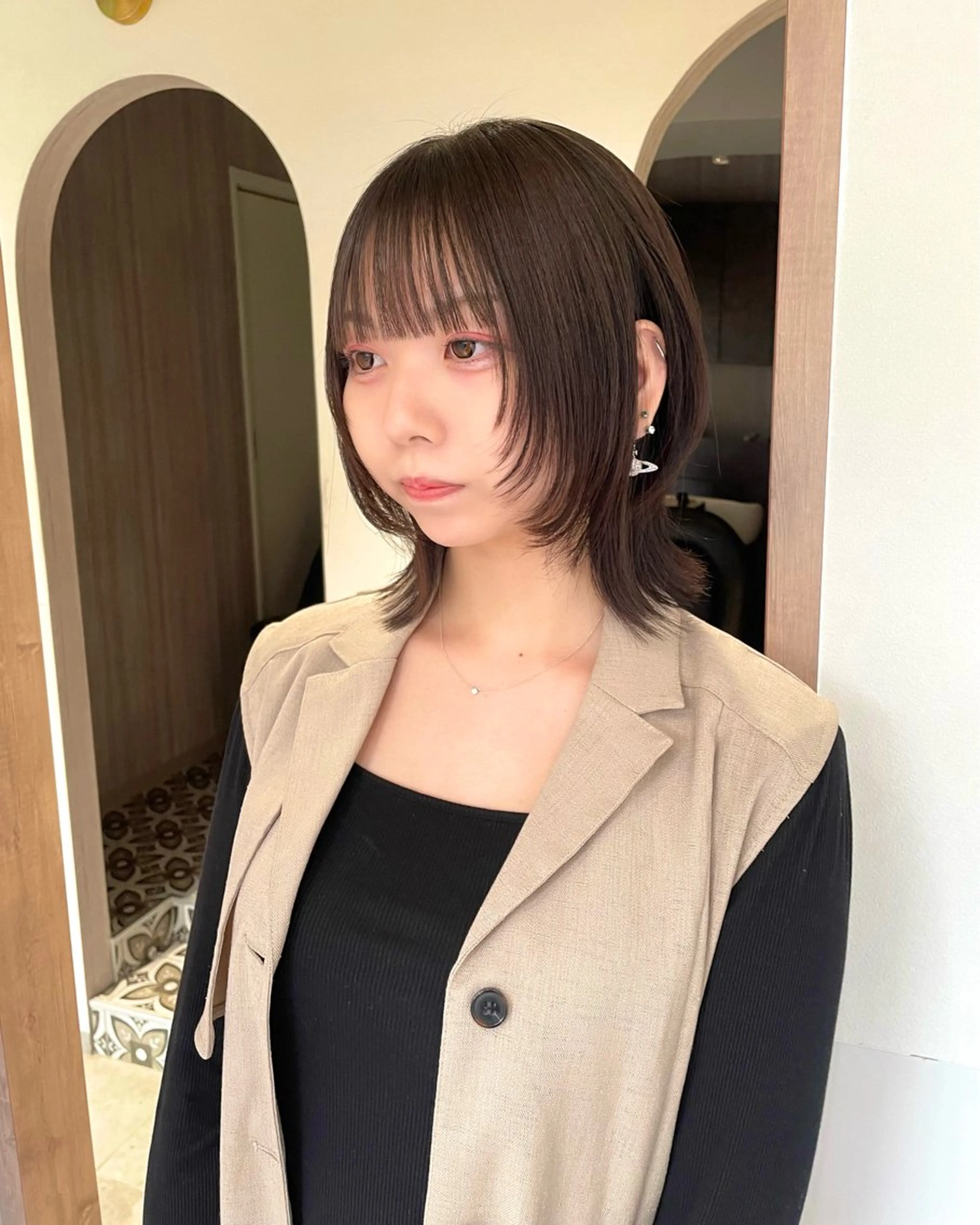 【初回価格】カット&カラーの写真