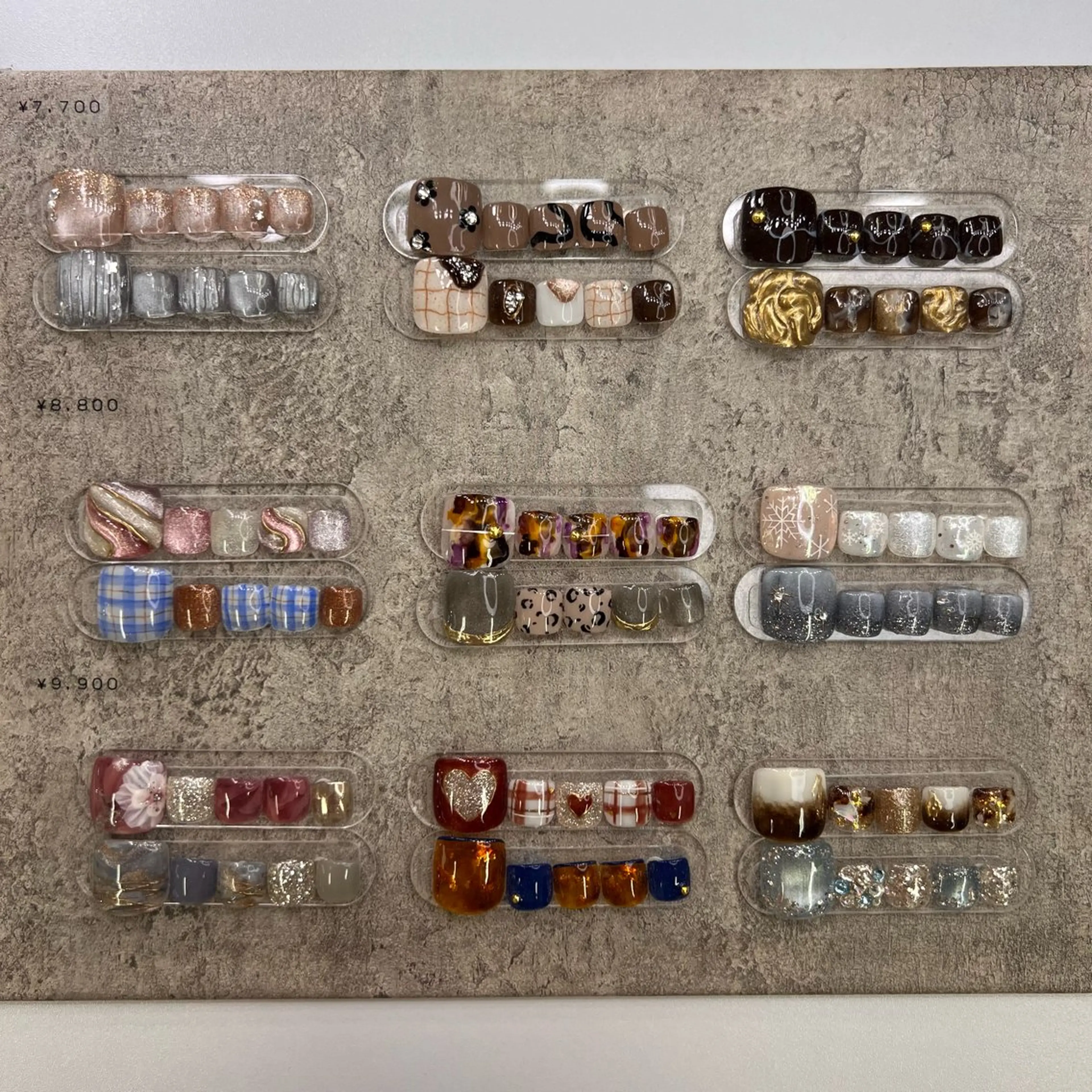 ネイル 佐藤 こころのネイルデザイン