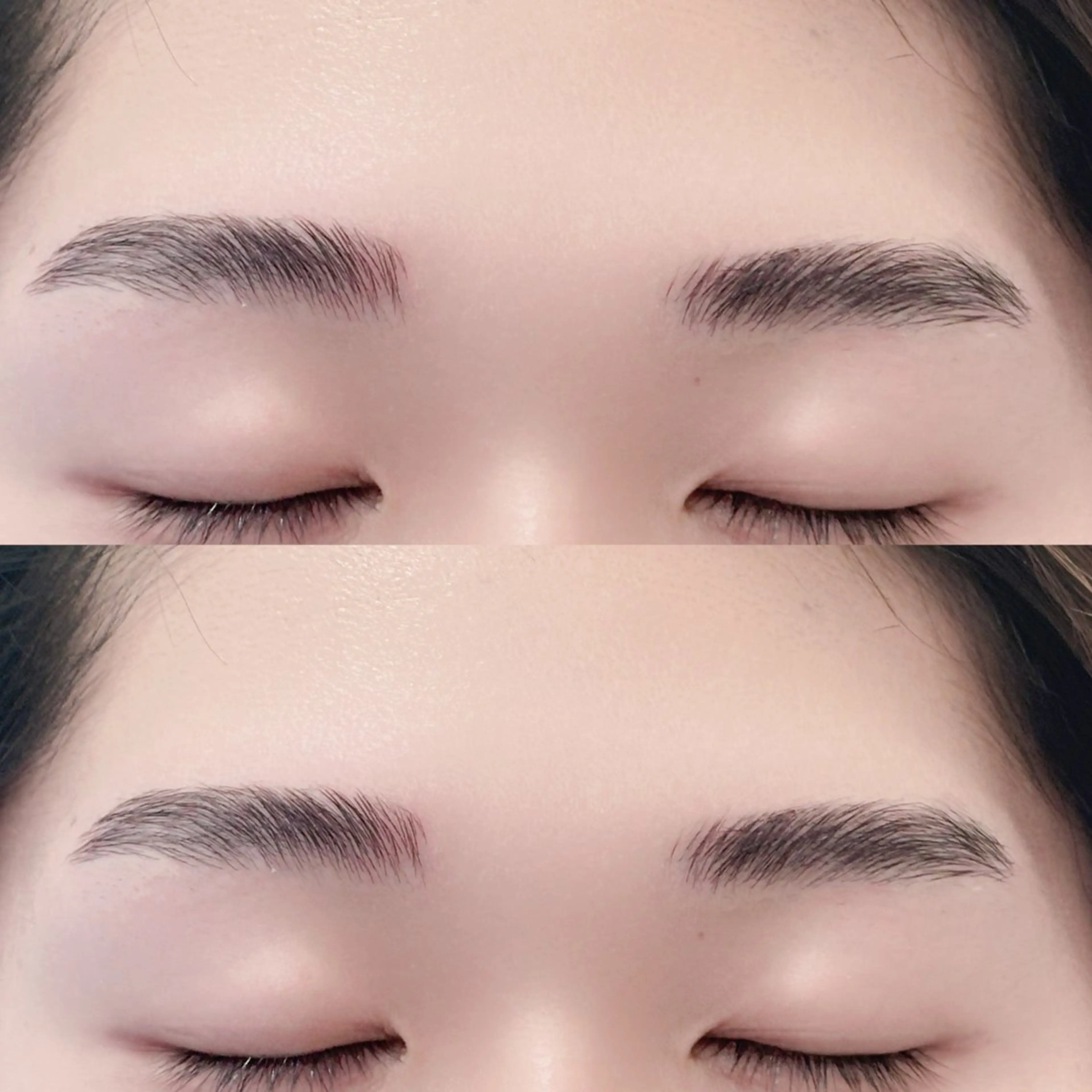 アイブロウ ハリウッドブロウリフト メンズアイブロウ mumu ゆうりのマツエク・マツパデザイン