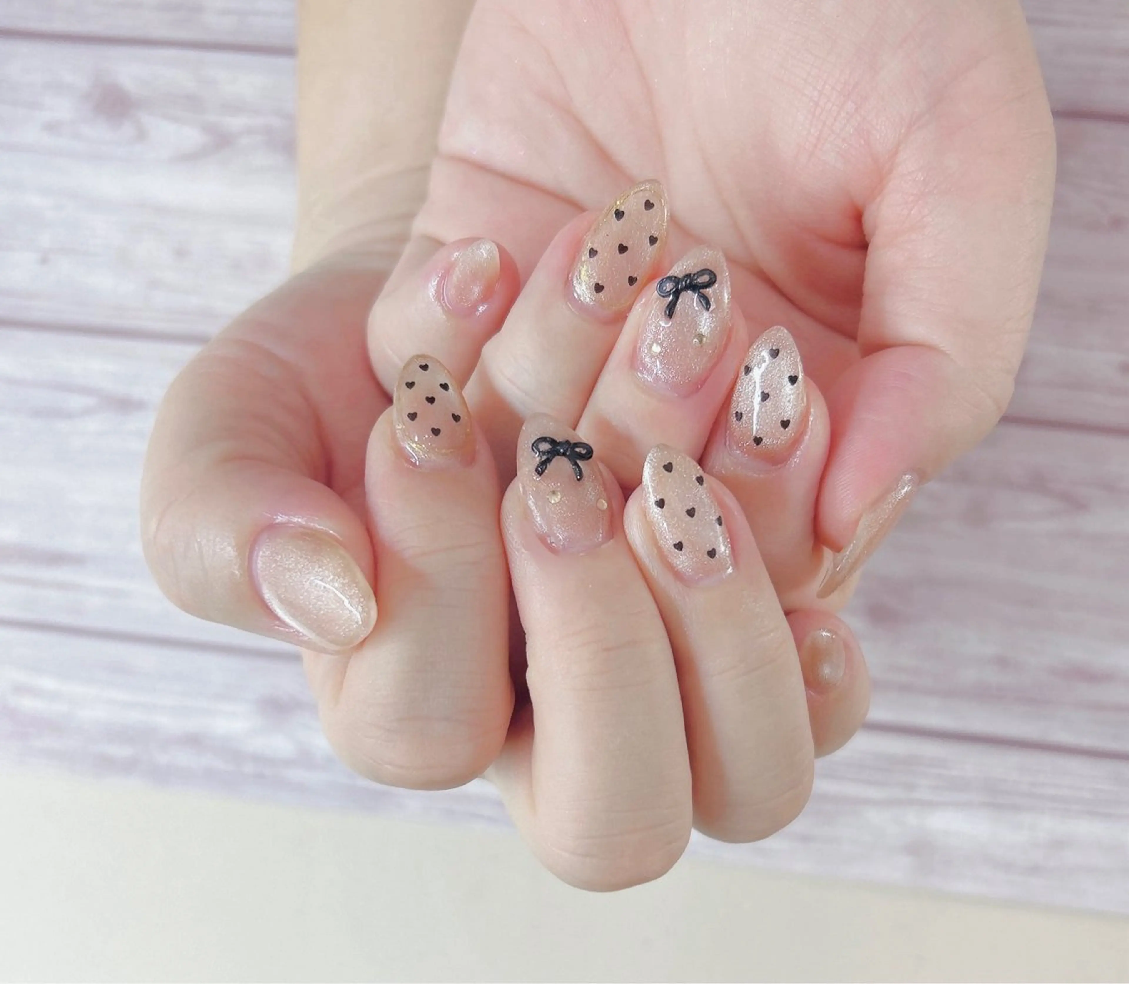 ネイル ハンドネイル MYu Beauty Salon YURIのネイルデザイン