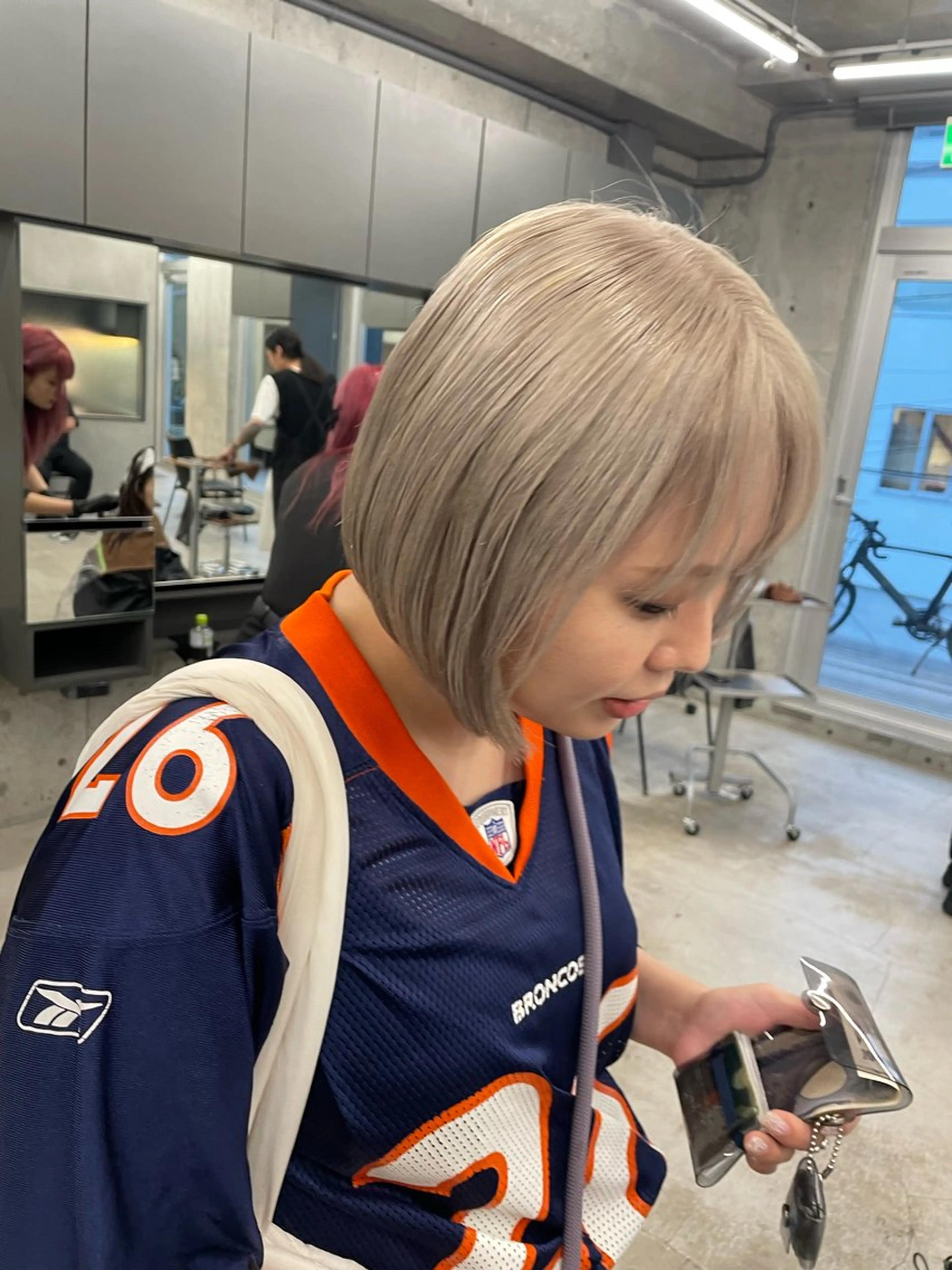 ショート カラー ブリーチ ケアブリーチ ハイトーンカラー カット ヘアカラー トリートメント 🌈前田 潤 /ショート/似合わせのヘアスタイル