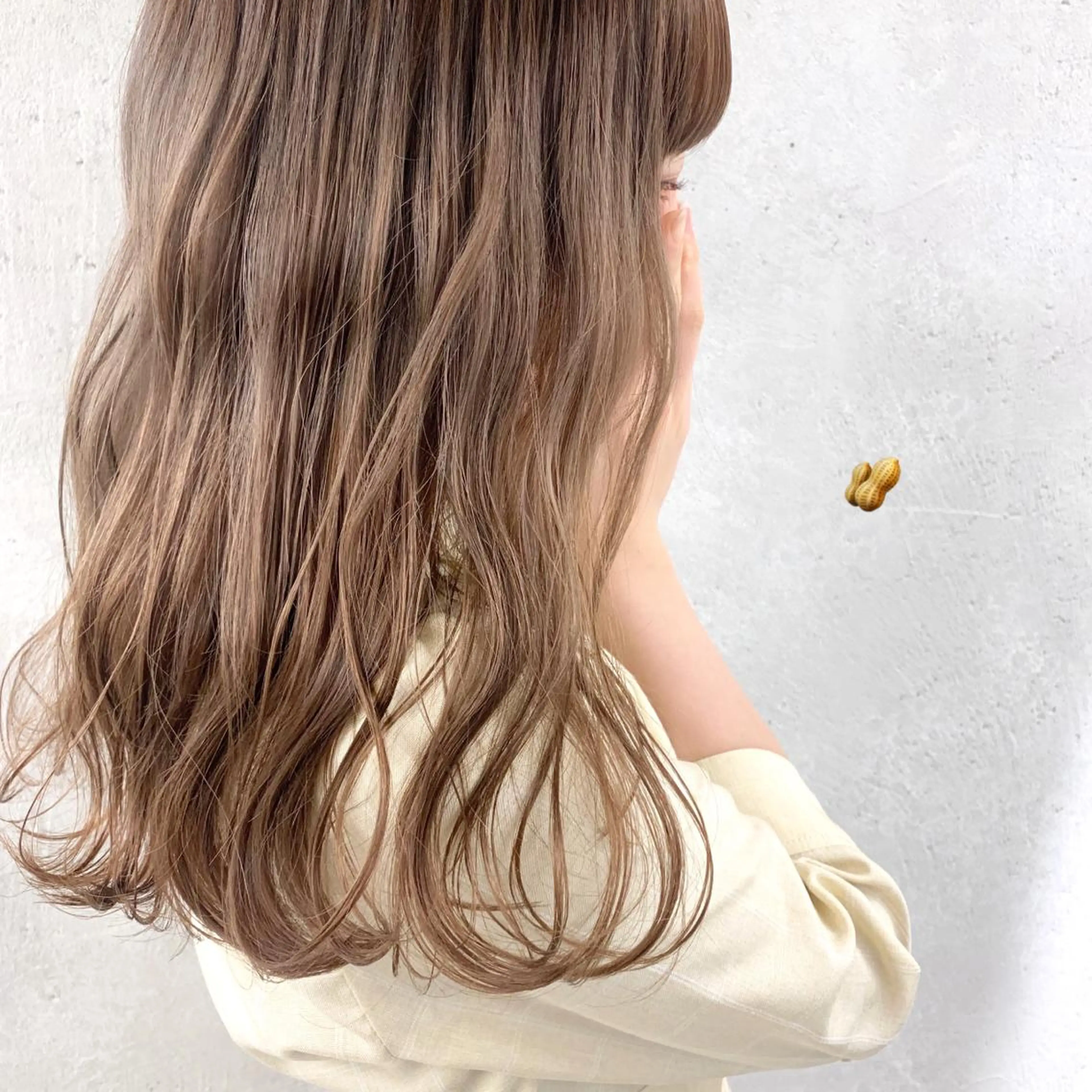 ロング カラー SALOWIN所属・ami /原宿/表参道のヘアスタイル