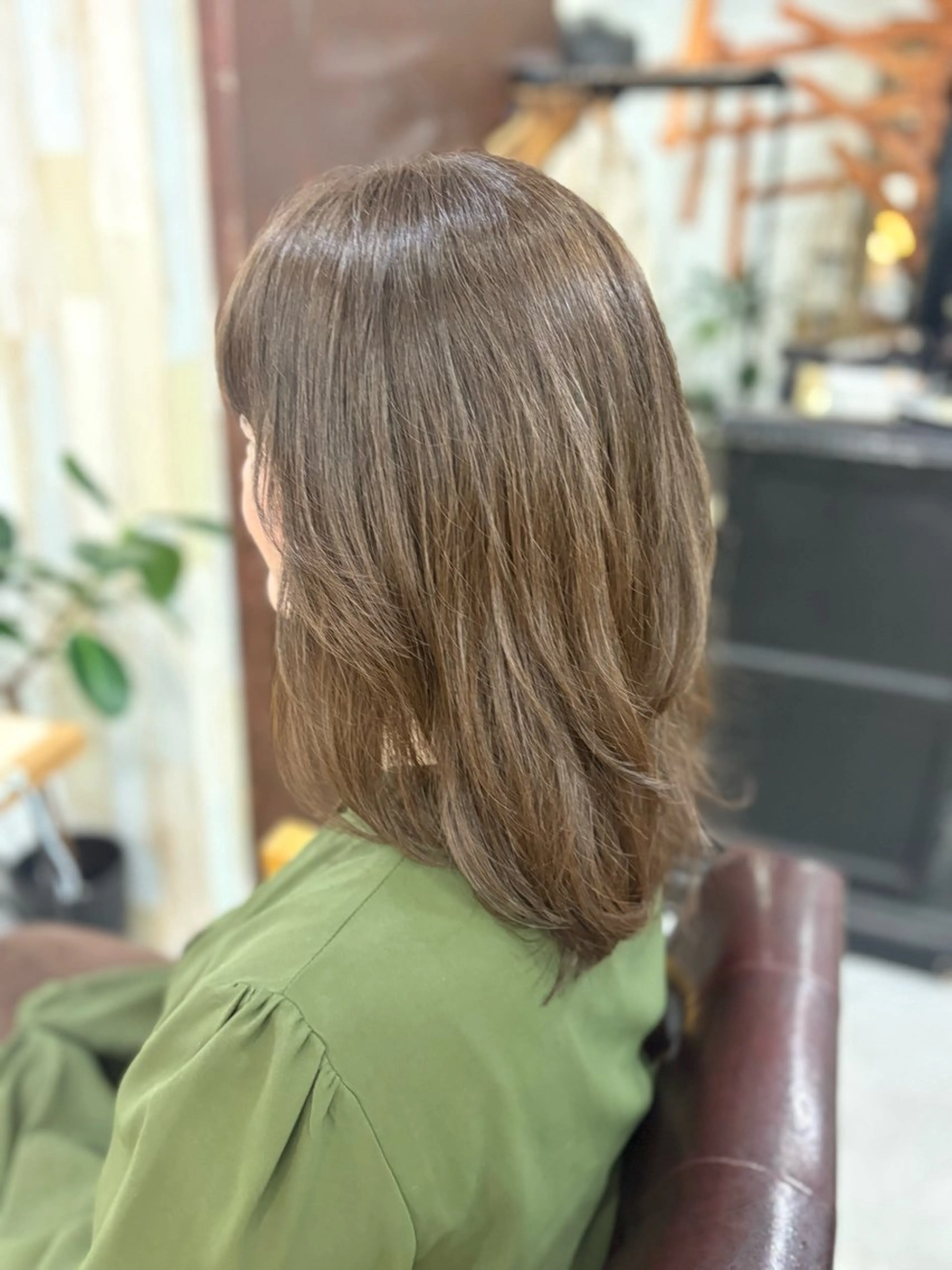 カラー ヘアカラー トリートメント カラー特化/ 蝦名まひるのヘアスタイル