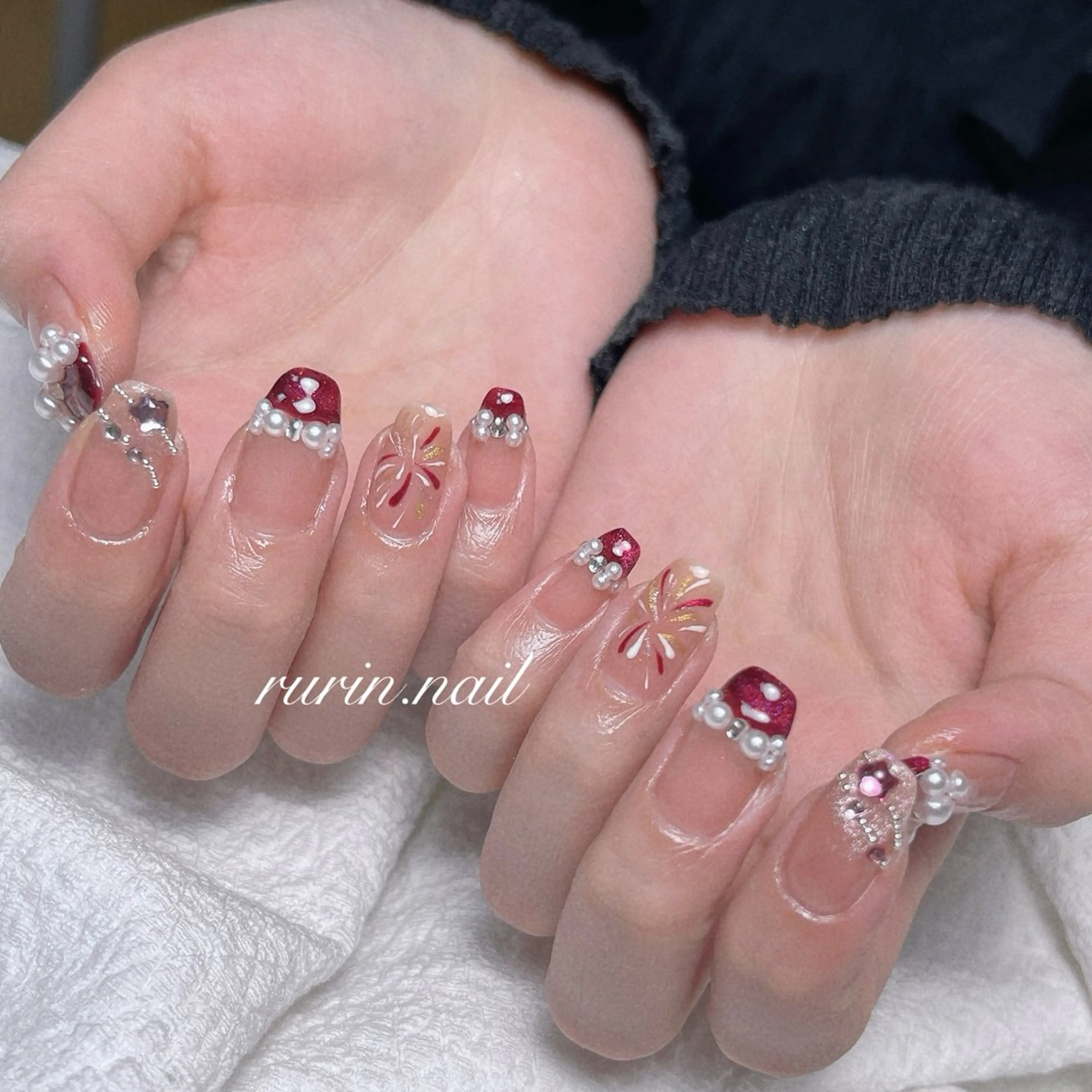 ネイル ルリン サロン💅のネイルデザイン