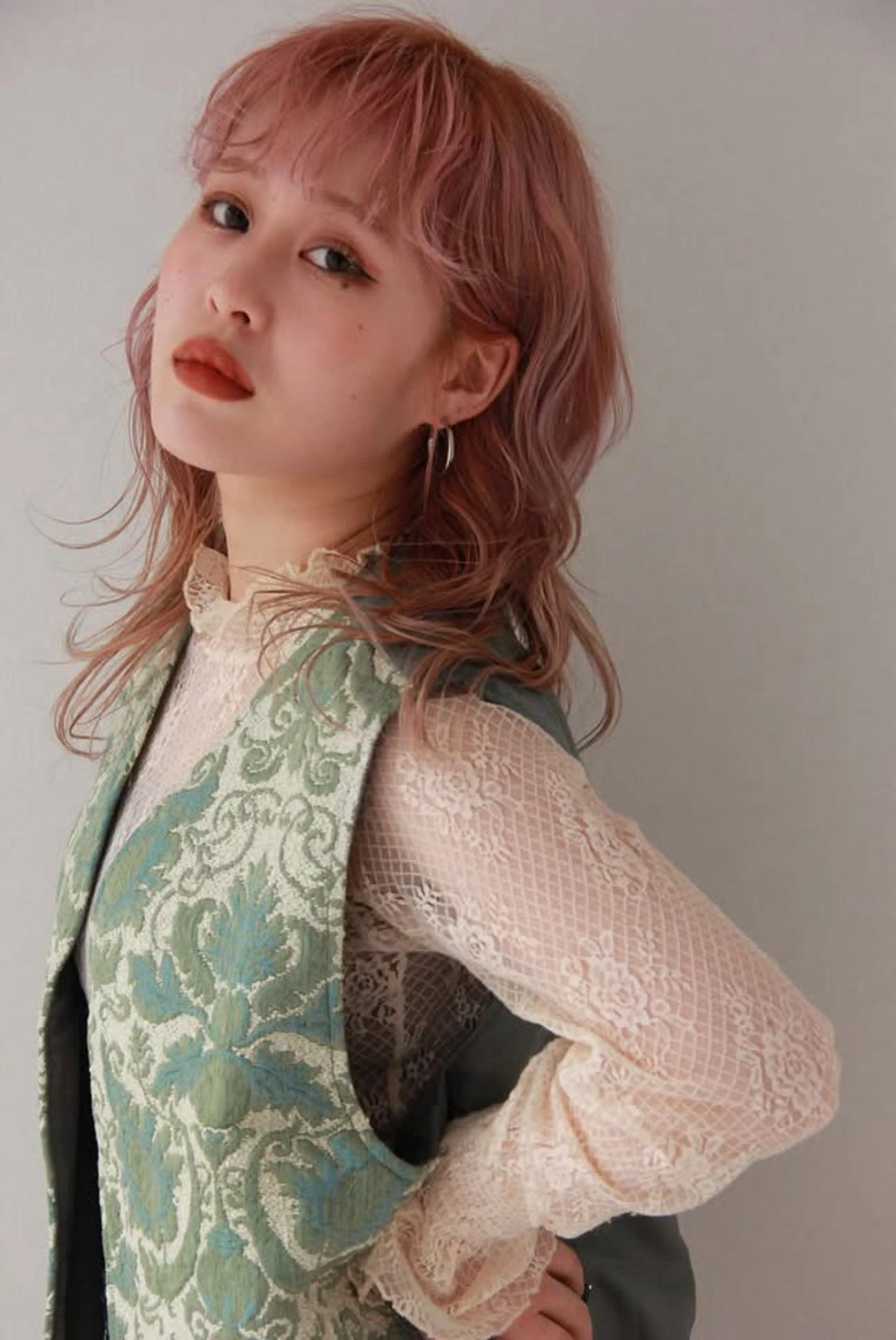 セミロング FERIA fam 北千里のヘアスタイル